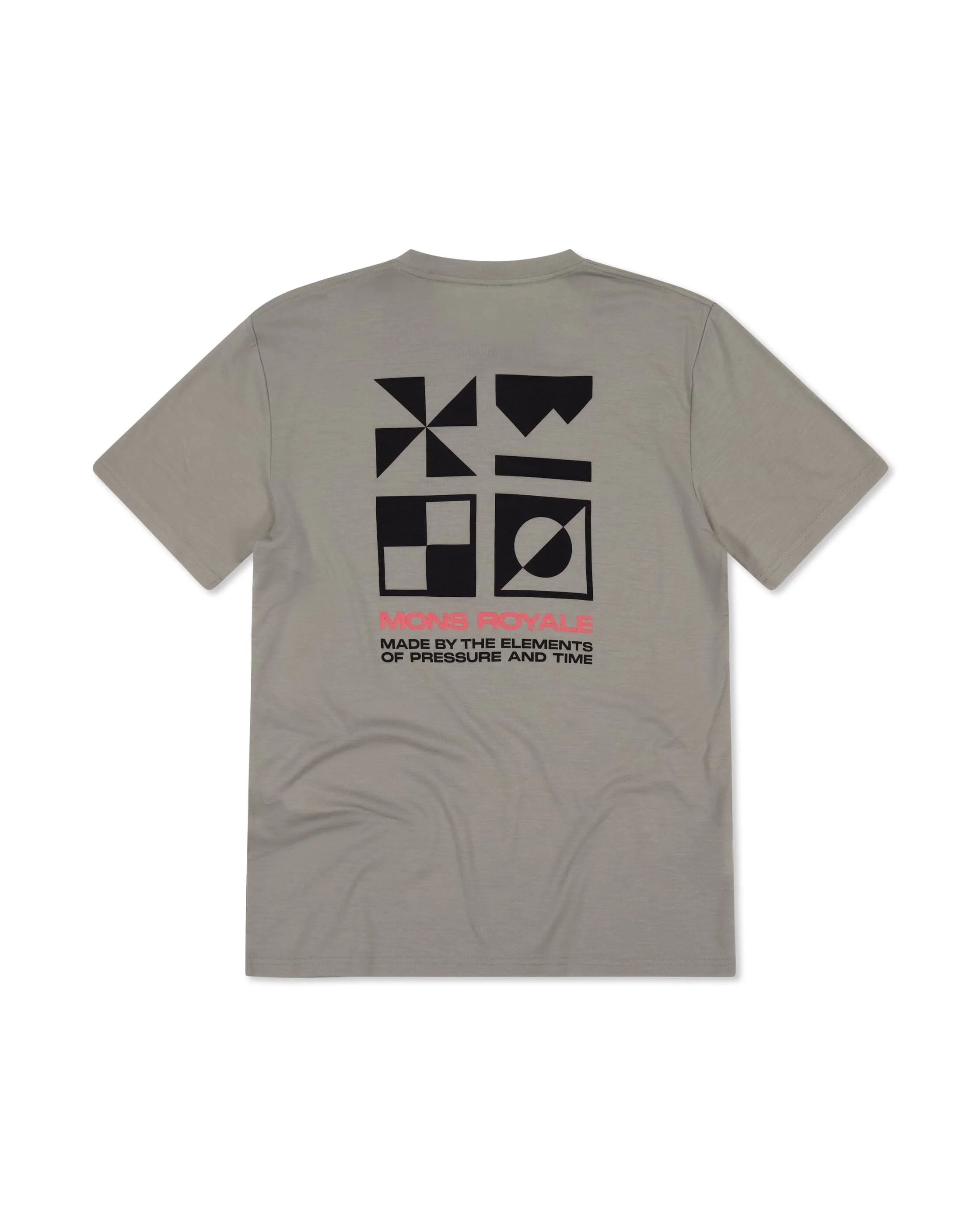 Icon Merino T-Shirt - Dried Sage | Men's T-Shirt - Image 5