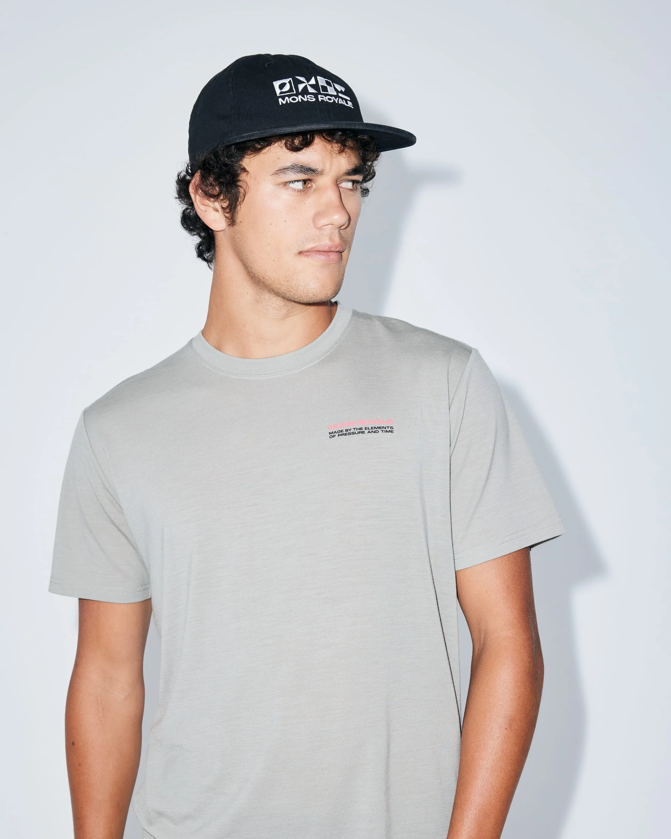 Icon Merino T-Shirt - Dried Sage | Men's T-Shirt - Image 6