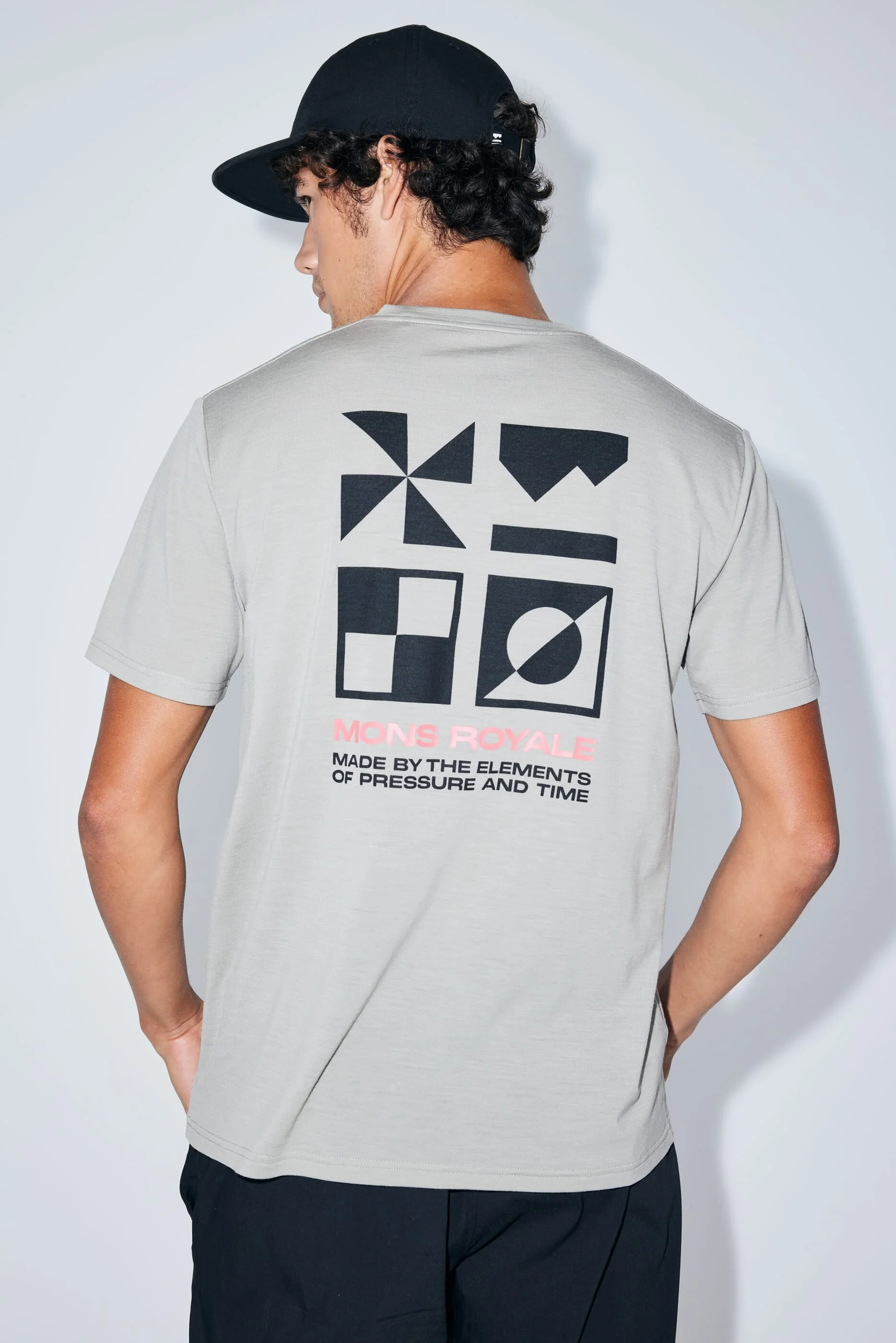 Icon Merino T-Shirt - Dried Sage | Men's T-Shirt - Image 7