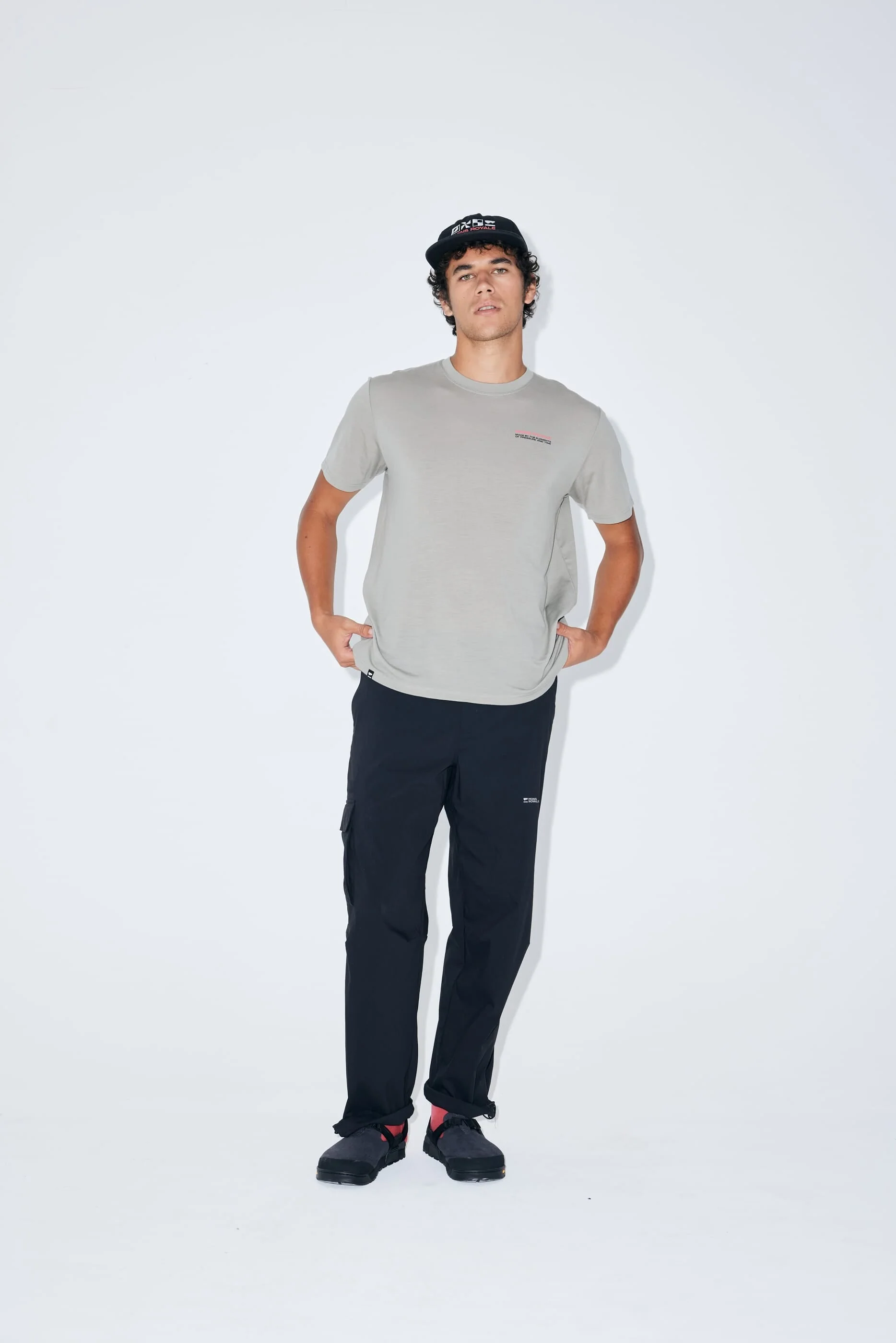 Icon Merino T-Shirt - Dried Sage | Men's T-Shirt - Image 8