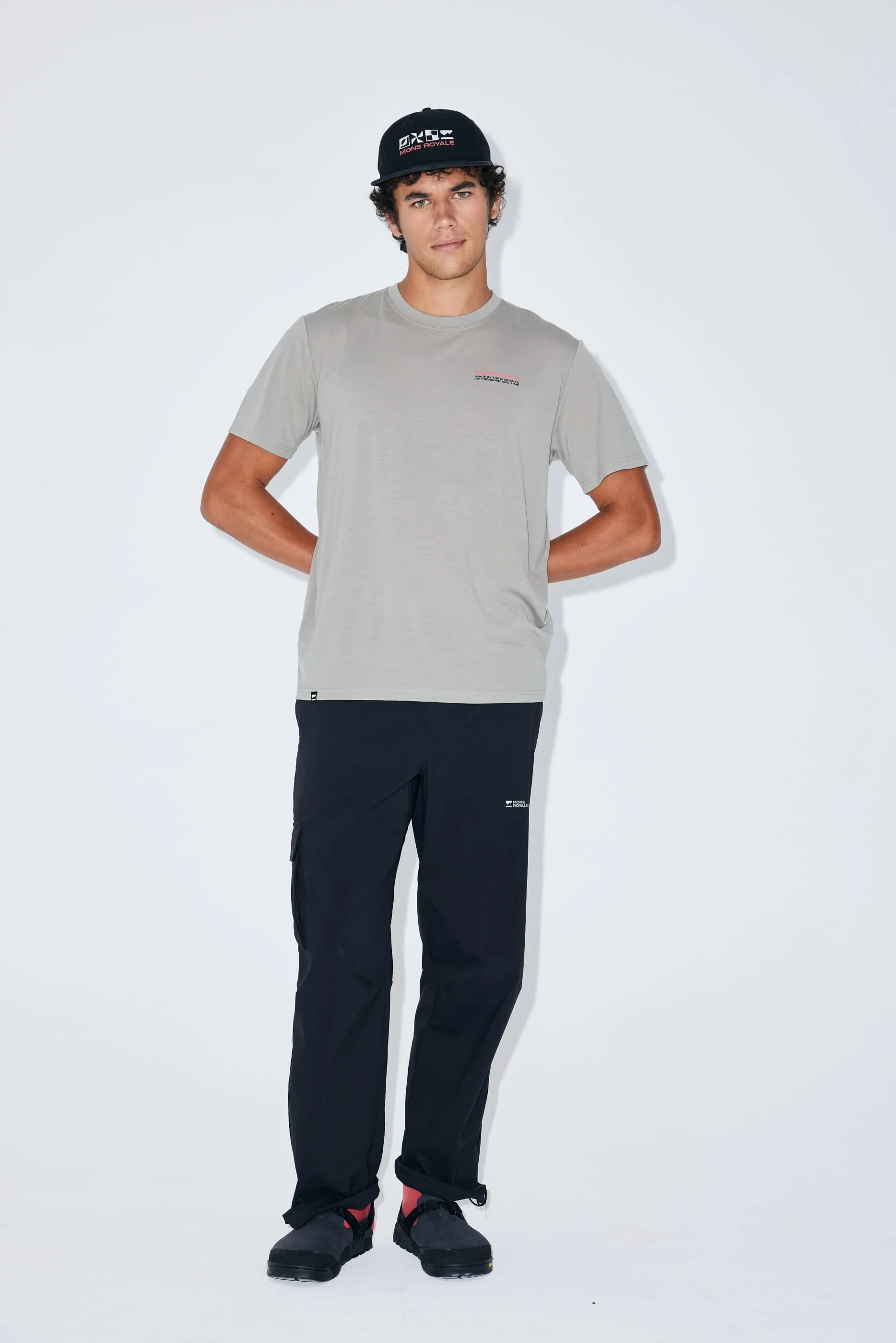 Icon Merino T-Shirt - Dried Sage | Men's T-Shirt - Image 9