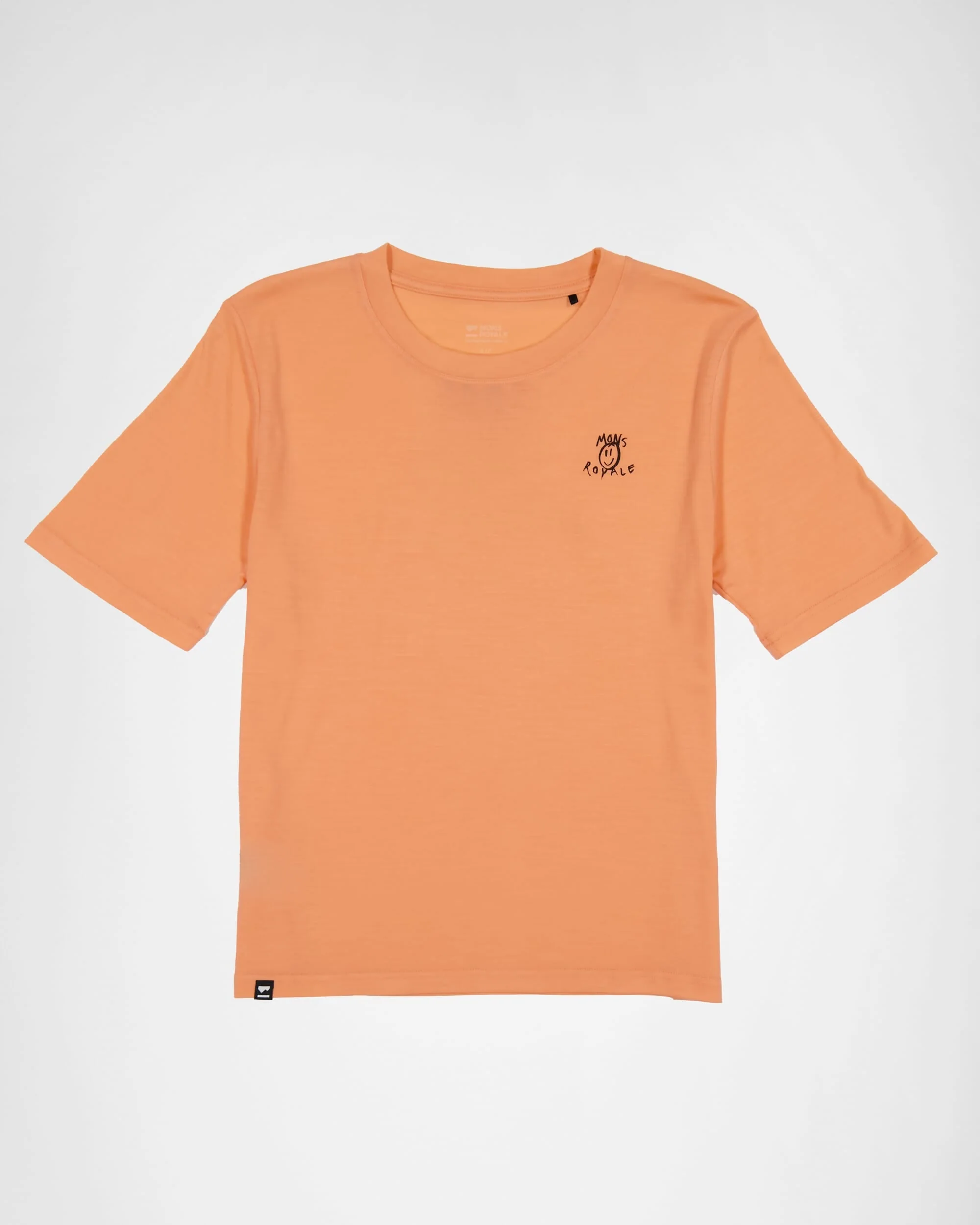 Icon Merino T-Shirt - Punch - Image 6