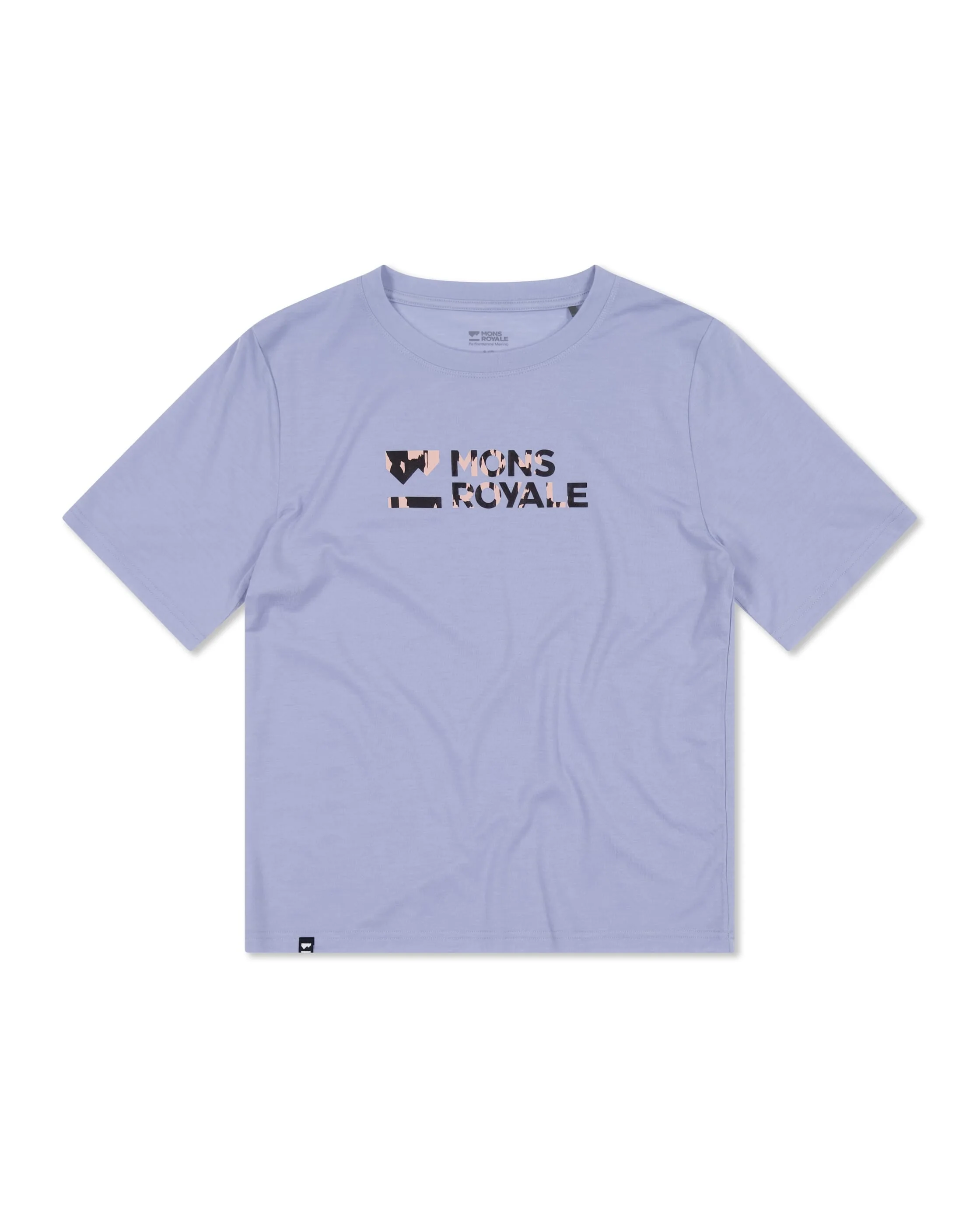 Icon Merino T-Shirt - Skyline | Women's T-Shirt - Image 4