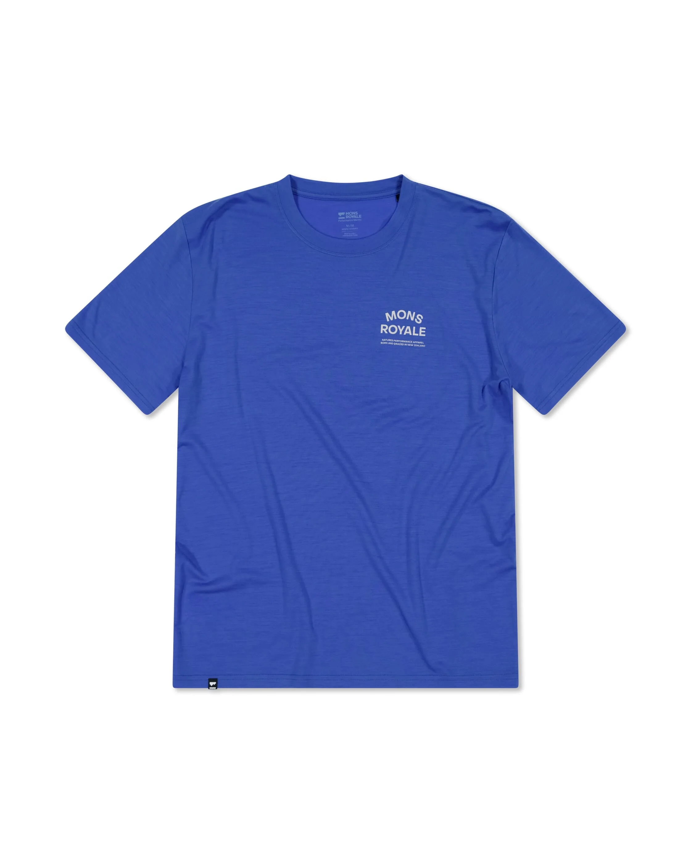 Icon Merino T-Shirt - Ultramarine | Men's T-Shirt - Image 4
