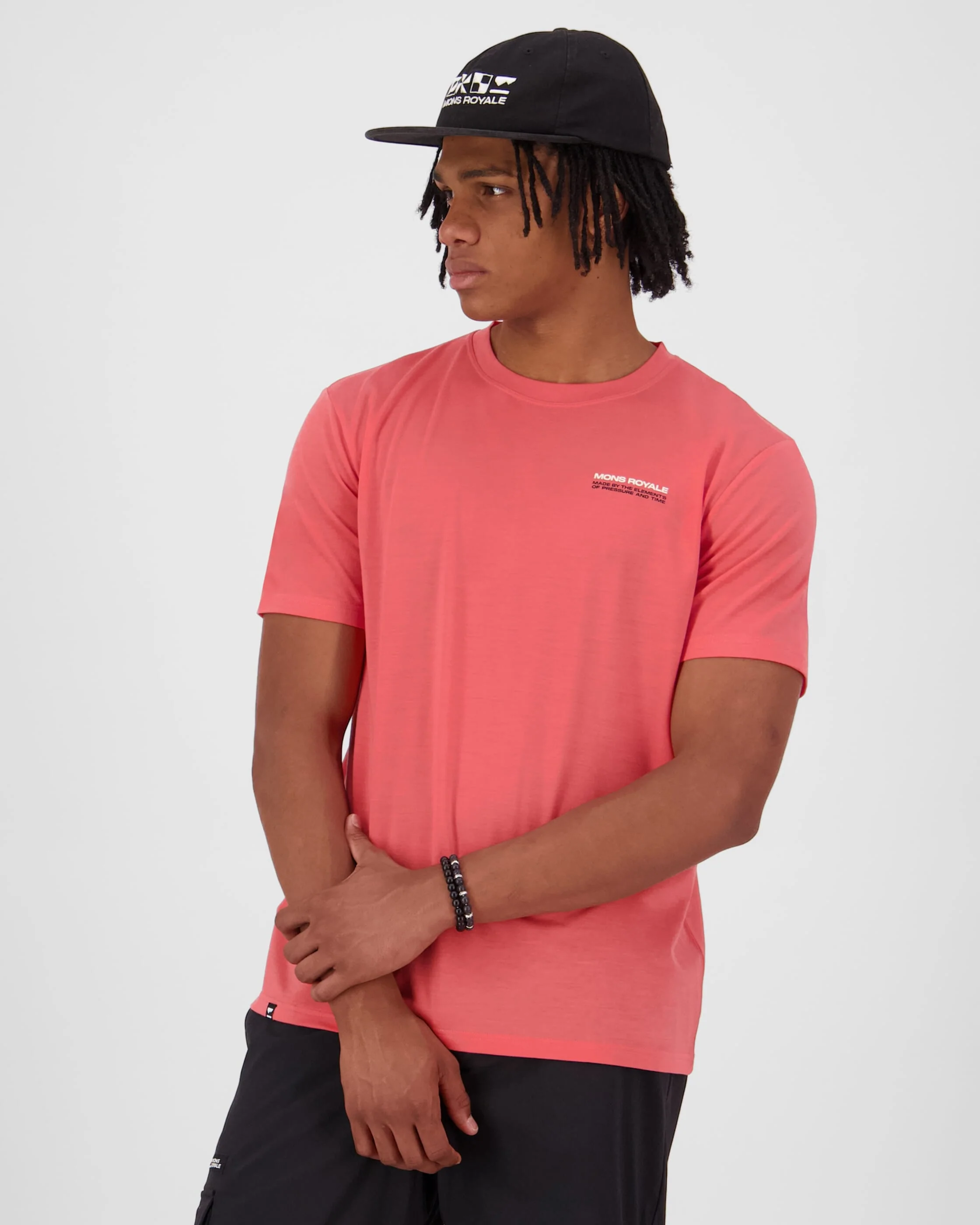 Icon Merino T-Shirt - Watermelon | Men's T-Shirt