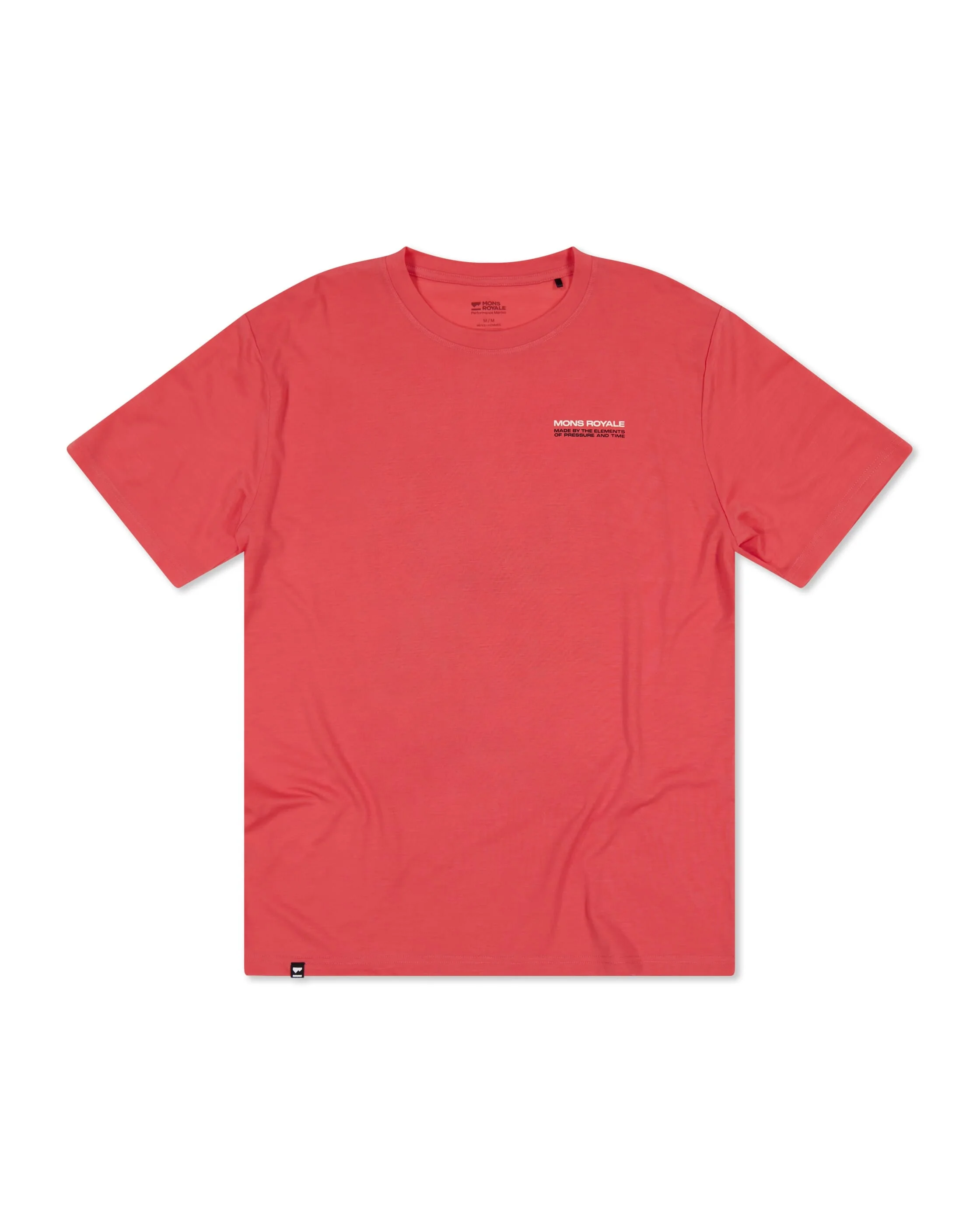 Icon Merino T-Shirt - Watermelon | Men's T-Shirt - Image 4