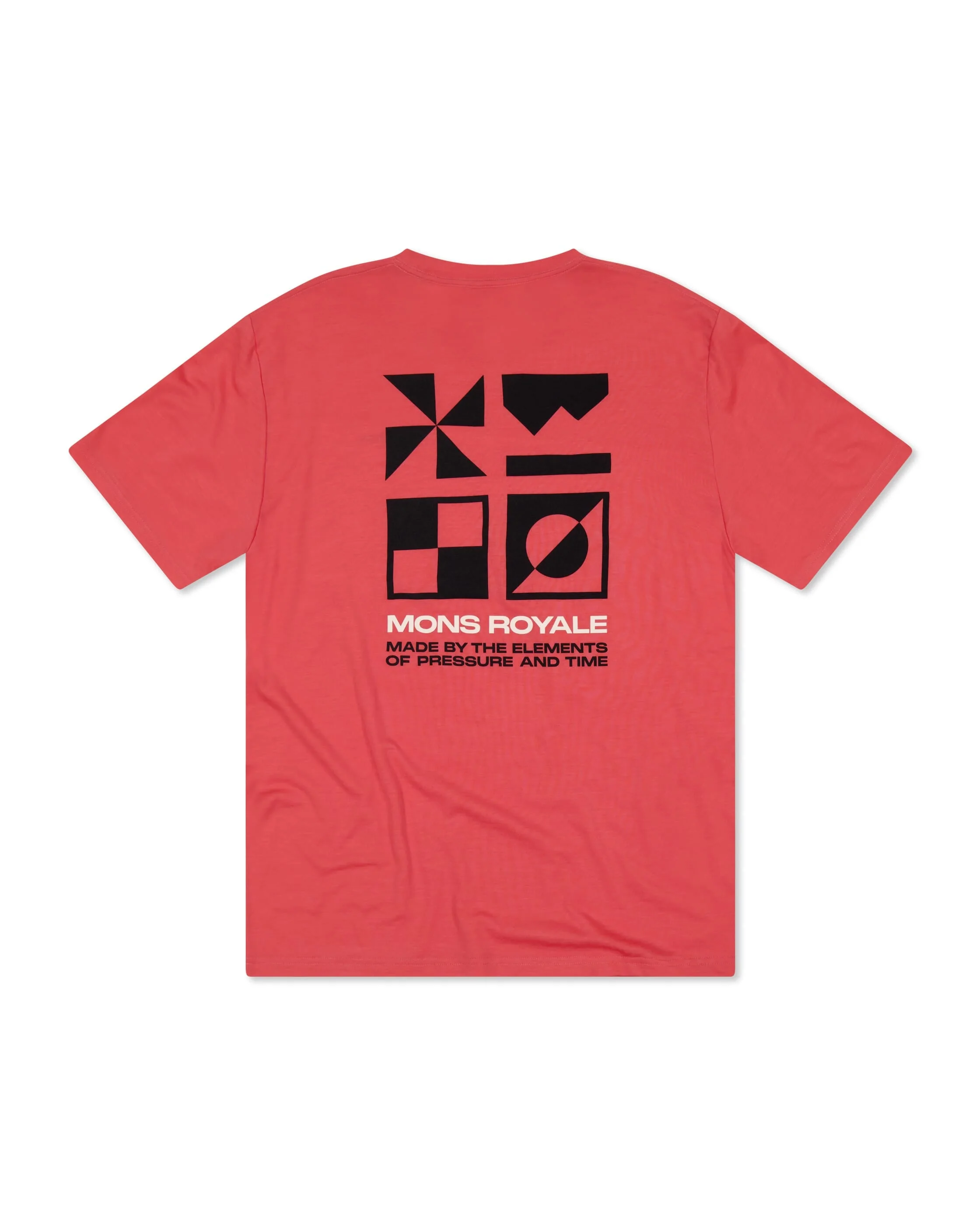 Icon Merino T-Shirt - Watermelon | Men's T-Shirt - Image 5