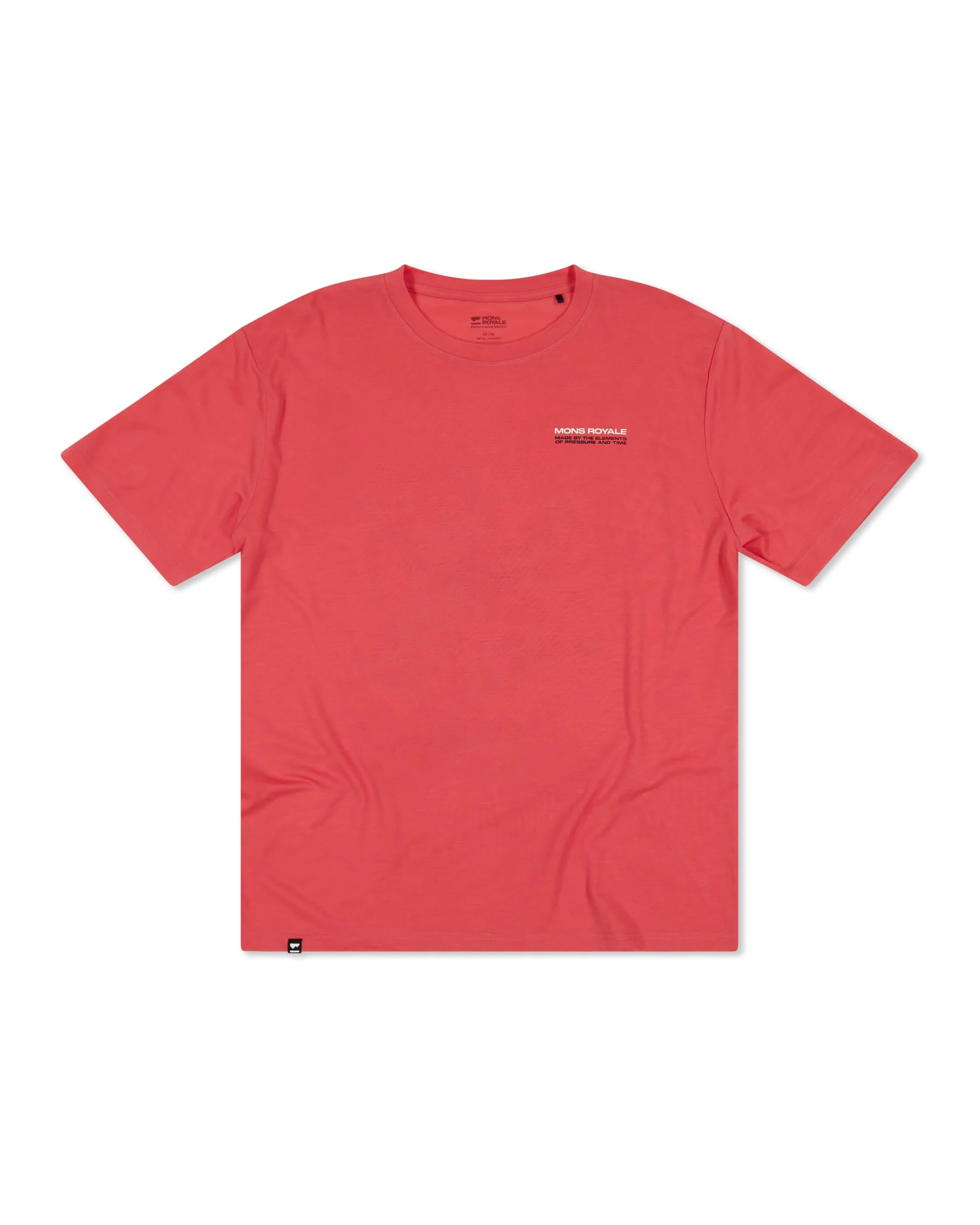 Icon Merino T-Shirt - Watermelon | Women's T-Shirt - Image 4