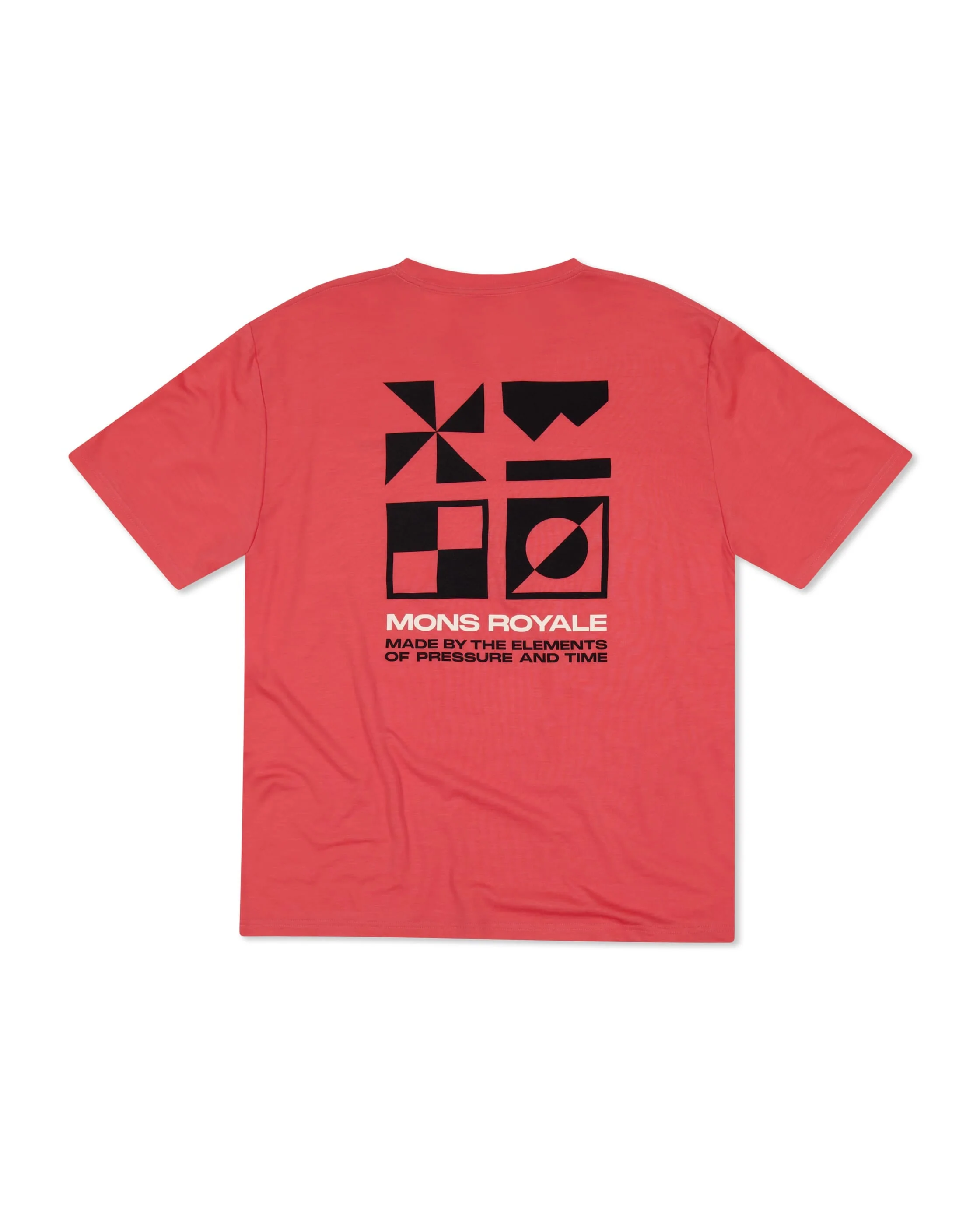 Icon Merino T-Shirt - Watermelon | Women's T-Shirt - Image 5