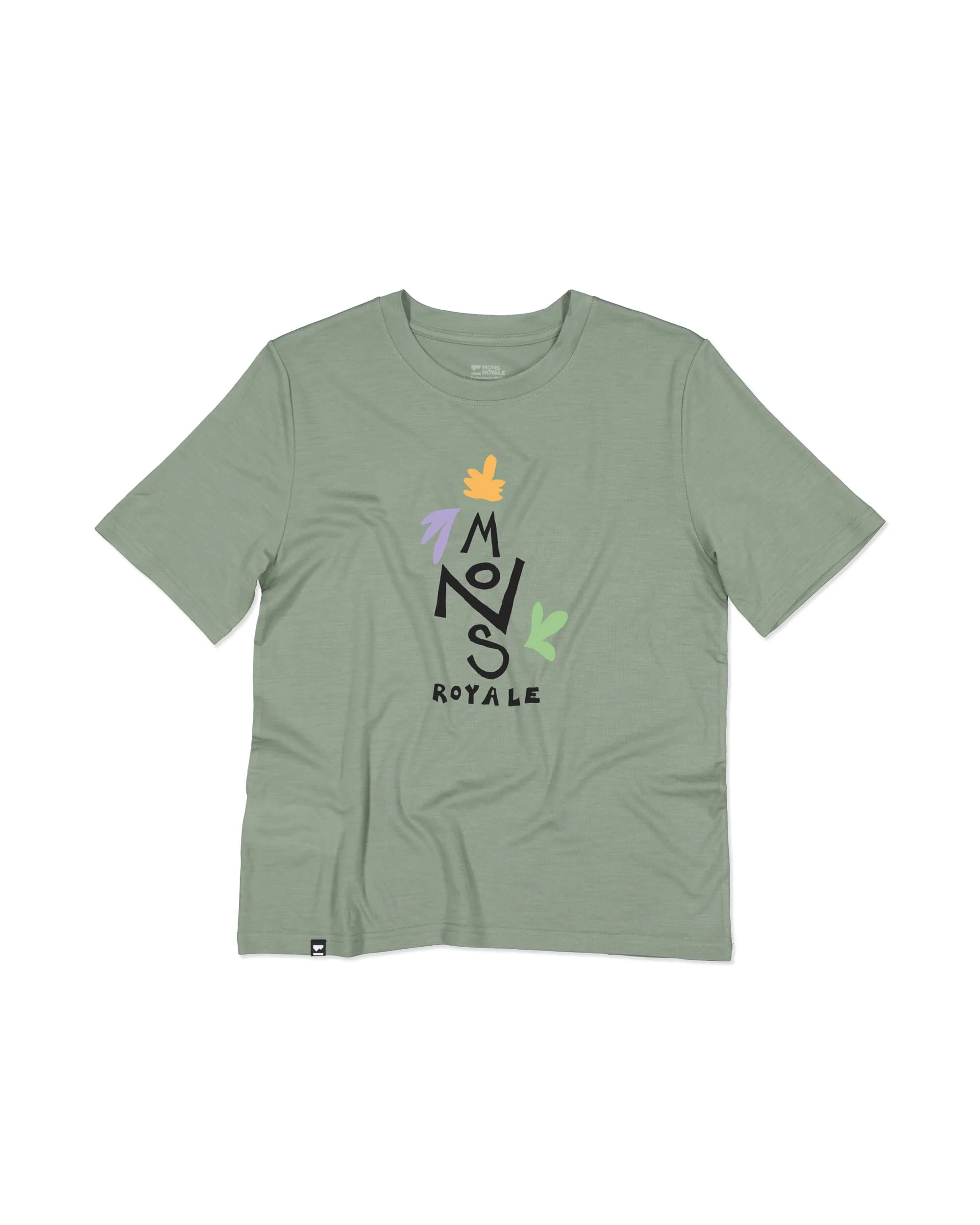 Icon Merino T-Shirt - Willow | Women's T-Shirt - Image 3
