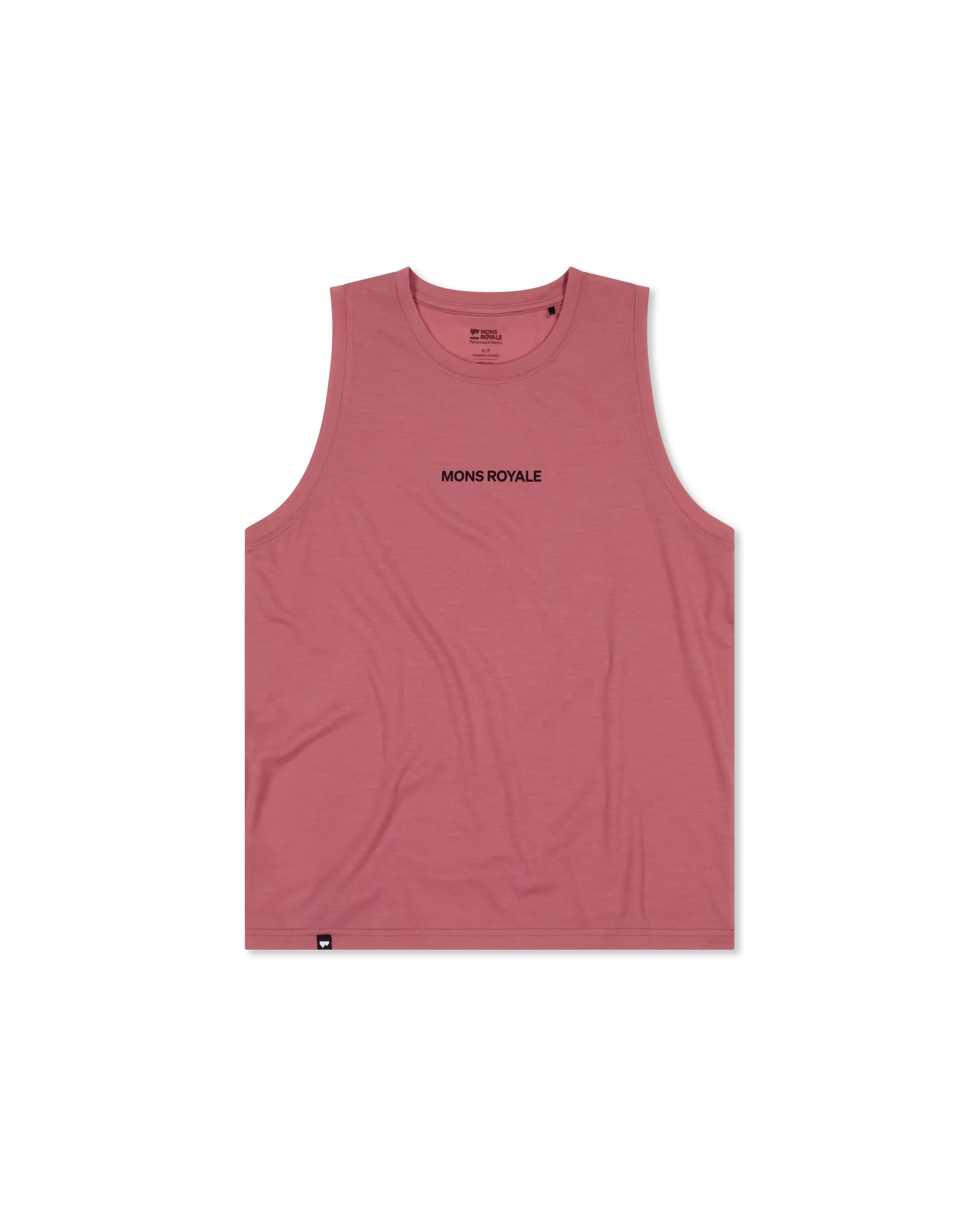 Icon Merino Tank - Canyon Rose | Women's Tank - Image 4