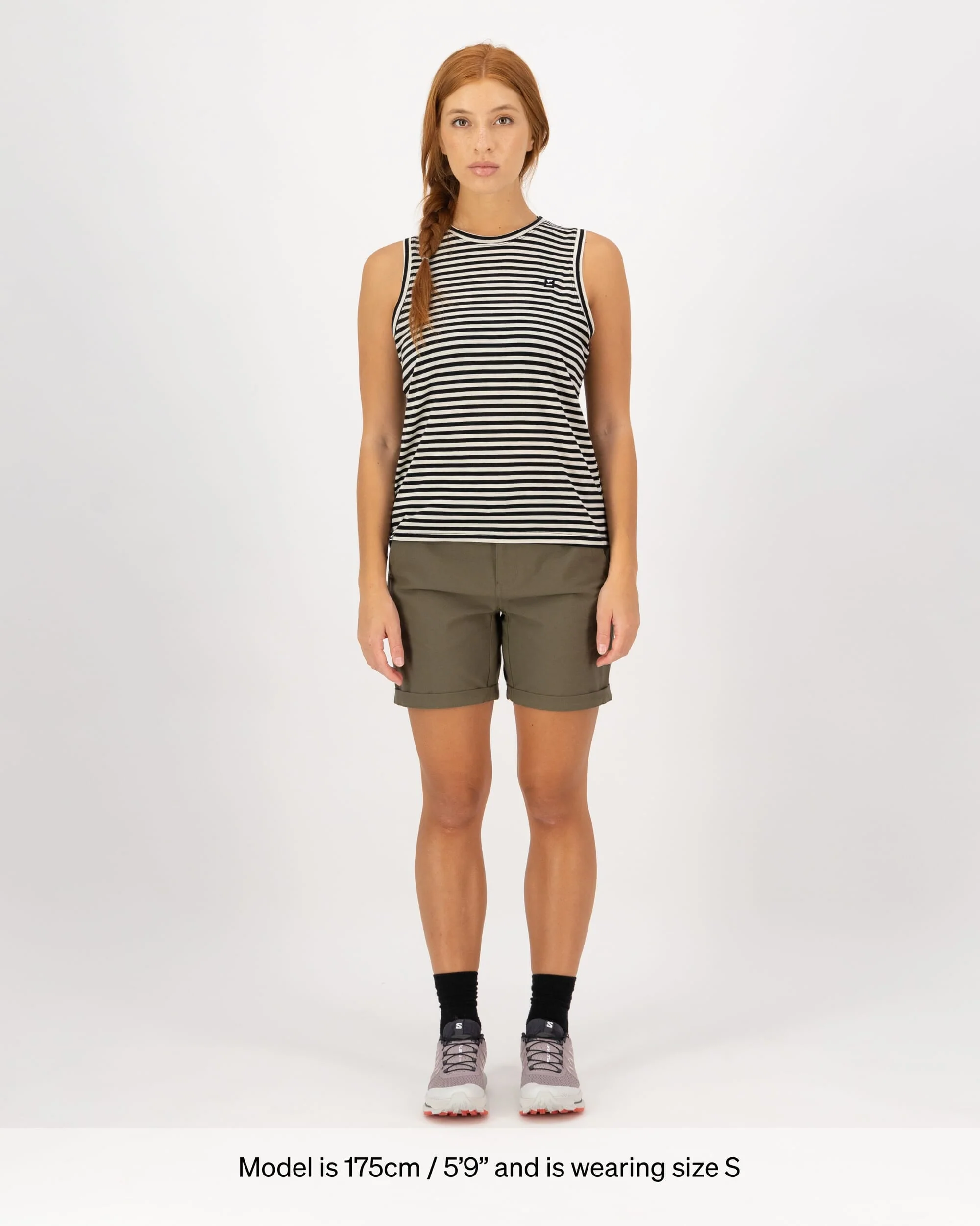 Icon Merino Tank - Stripe | Women's Tank - Image 3