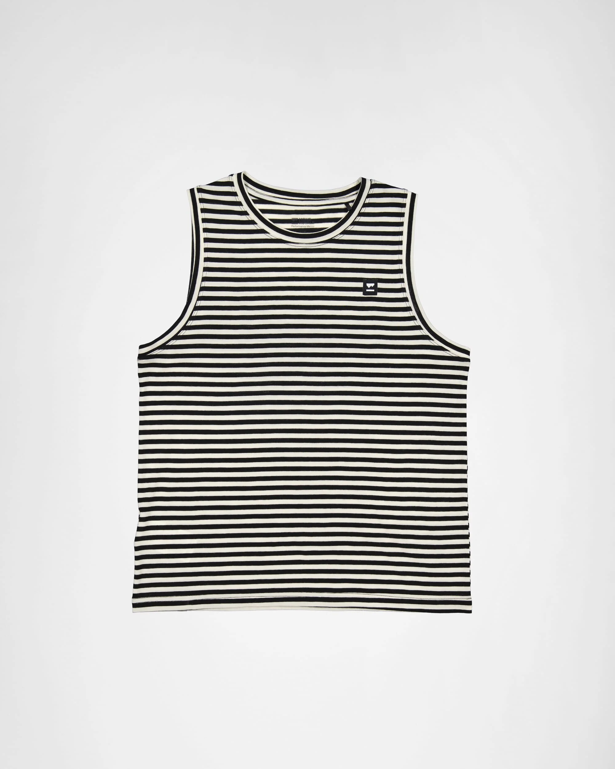Icon Merino Tank - Stripe | Women's Tank - Image 4