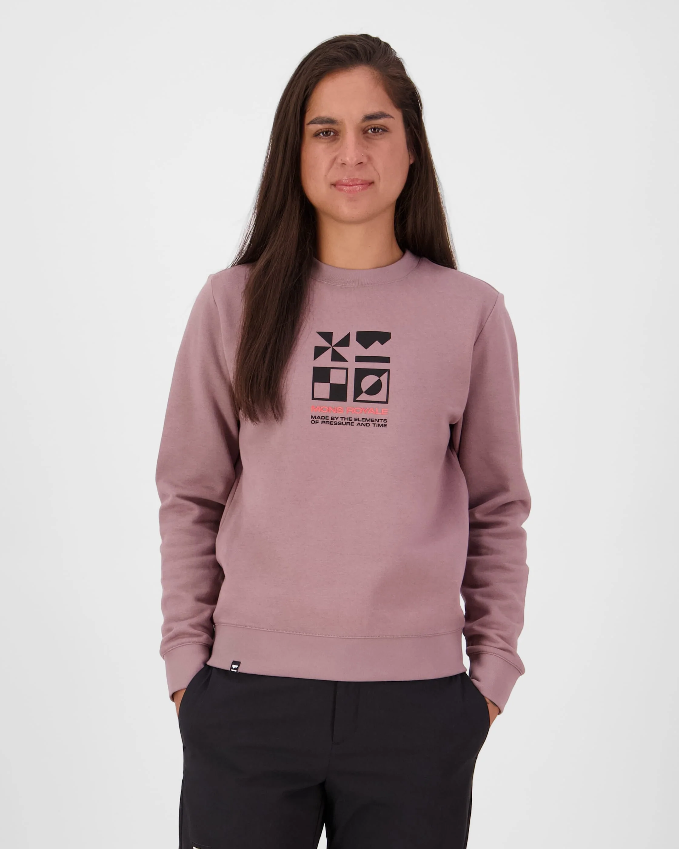 Inversion Merino Crew - Antler | Women's Sweater