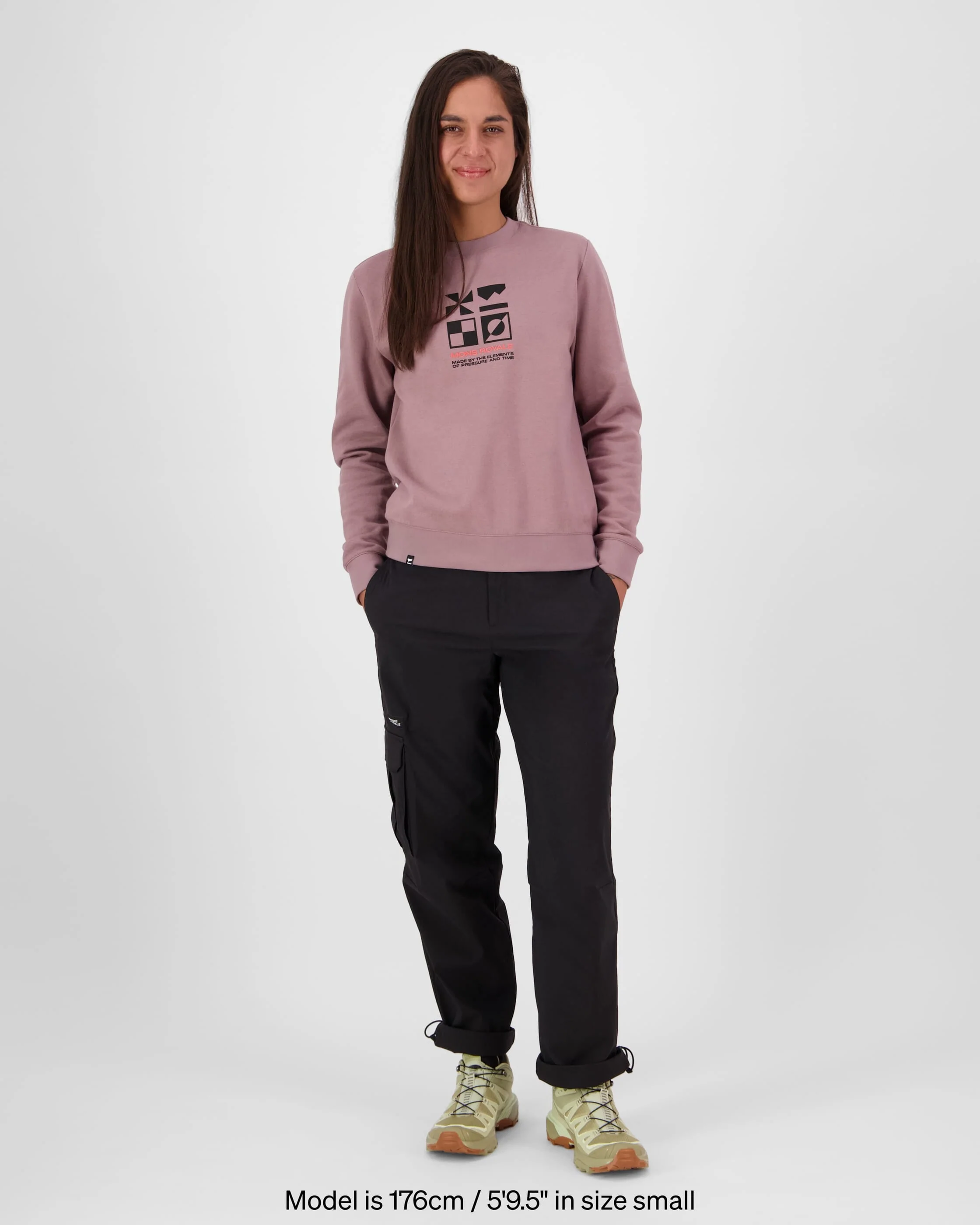 Inversion Merino Crew - Antler | Women's Sweater - Image 3