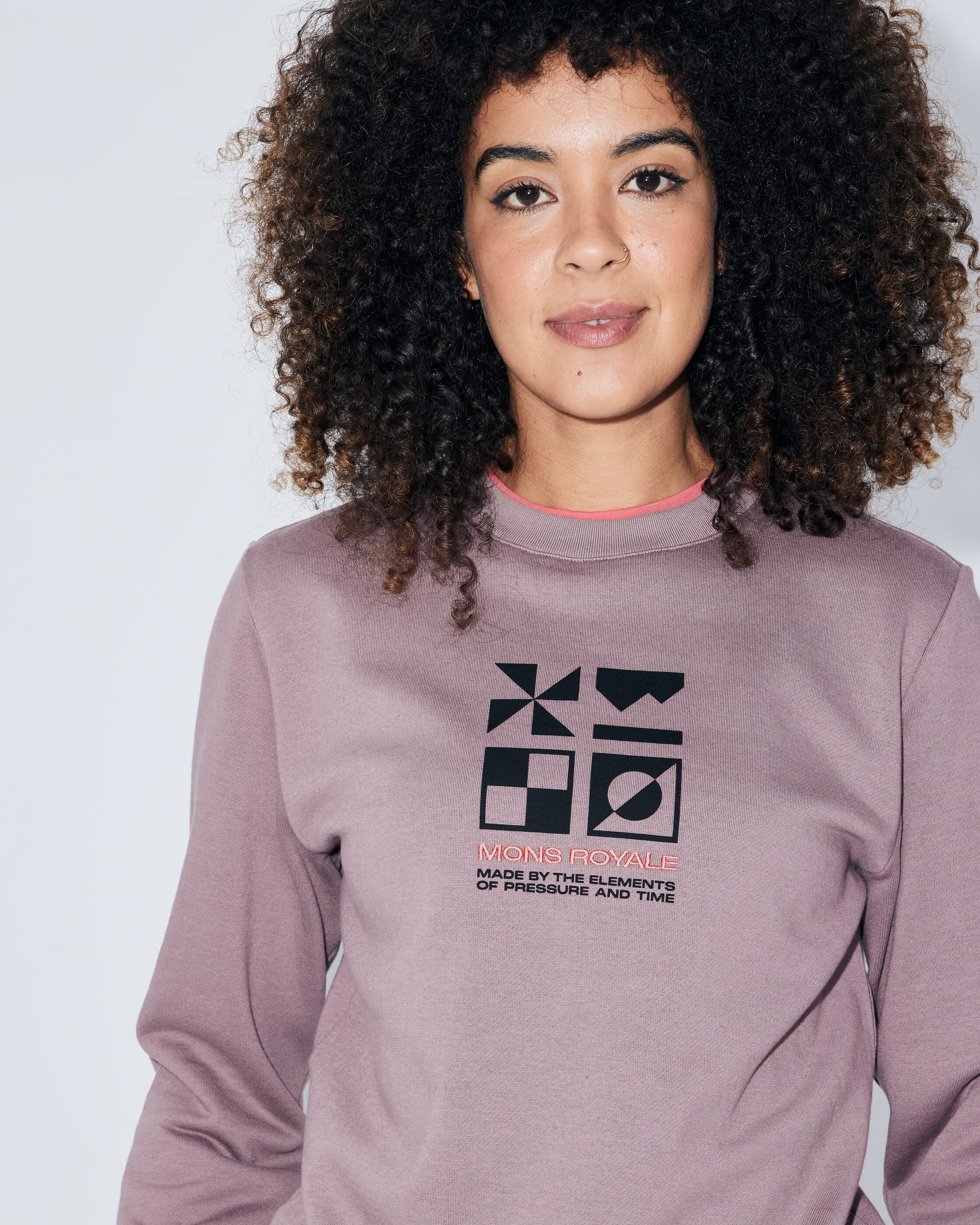 Inversion Merino Crew - Antler | Women's Sweater - Image 5