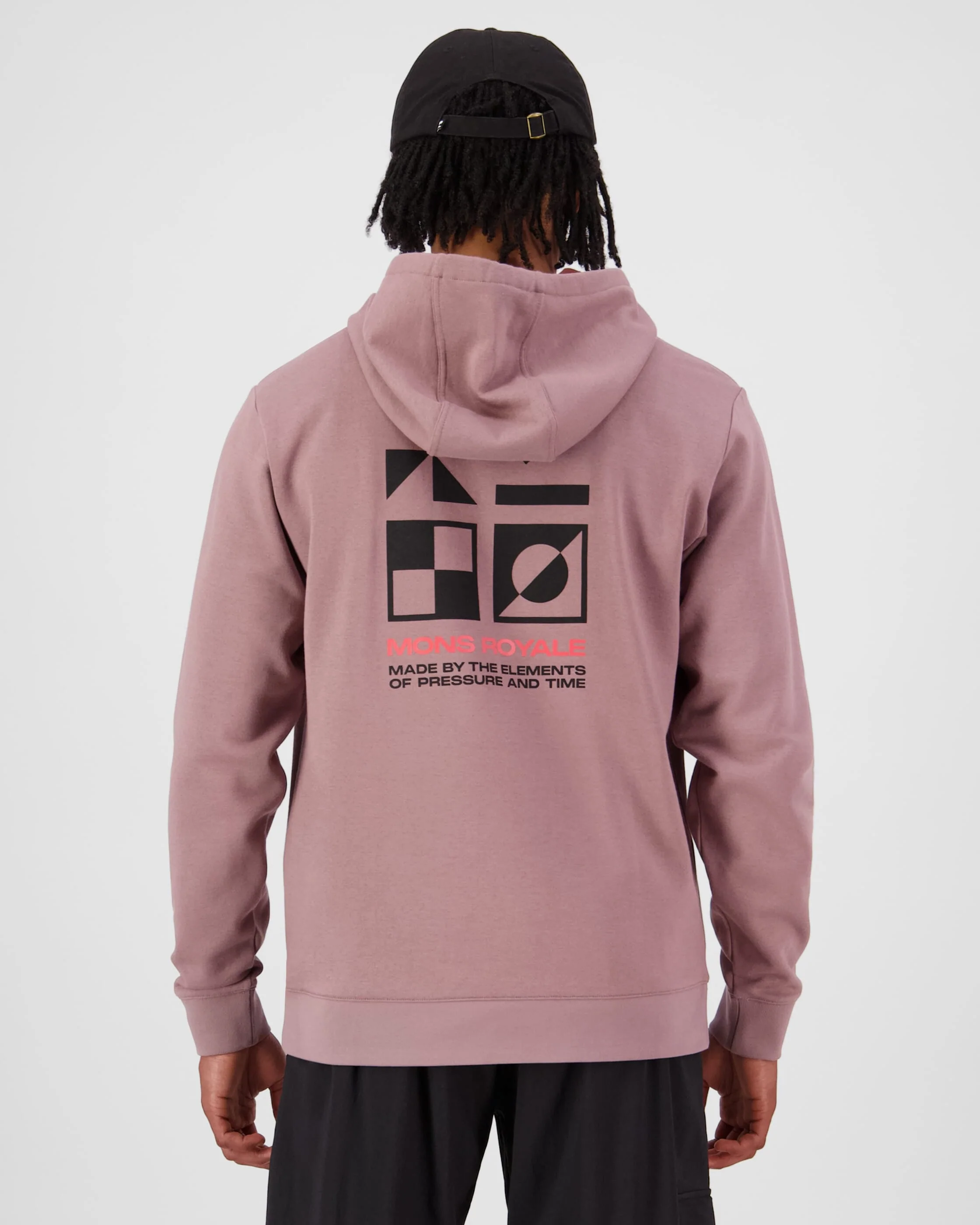 Inversion Merino Hoodie - Antler | Men's Hoodie - Image 2