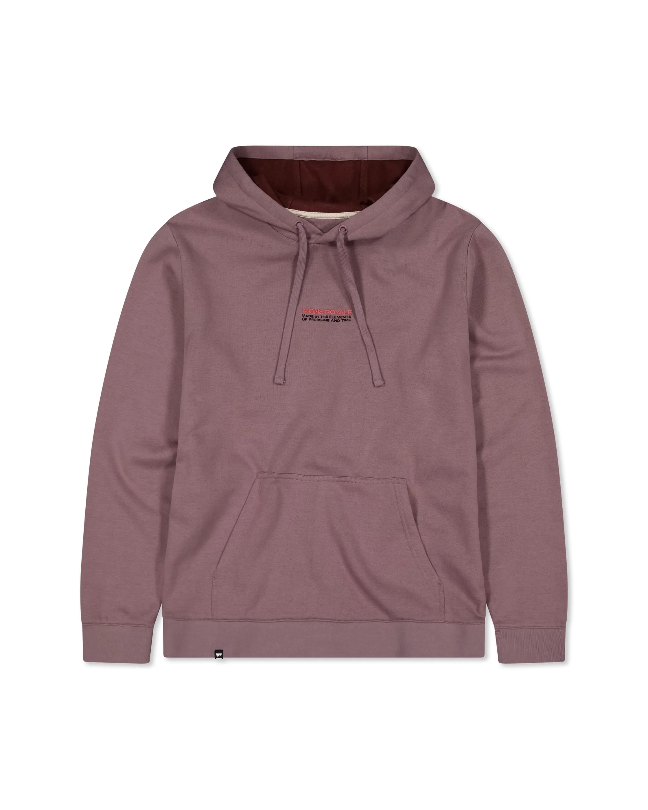 Inversion Merino Hoodie - Antler | Men's Hoodie - Image 4