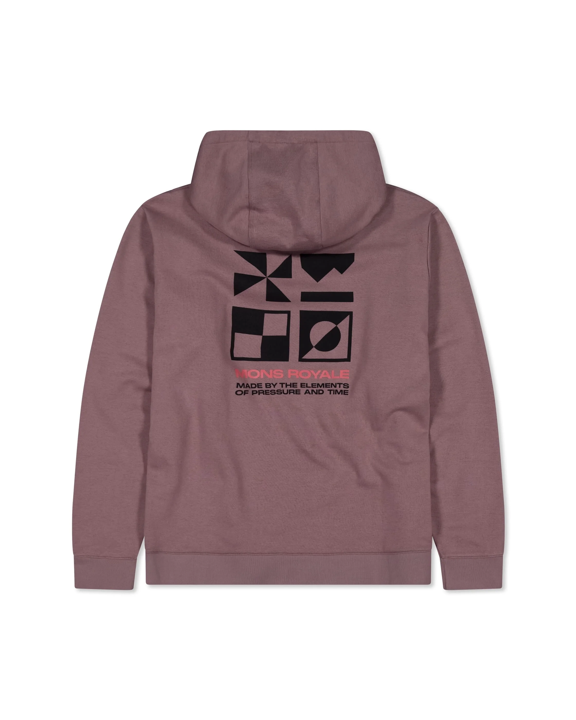 Inversion Merino Hoodie - Antler | Men's Hoodie - Image 5
