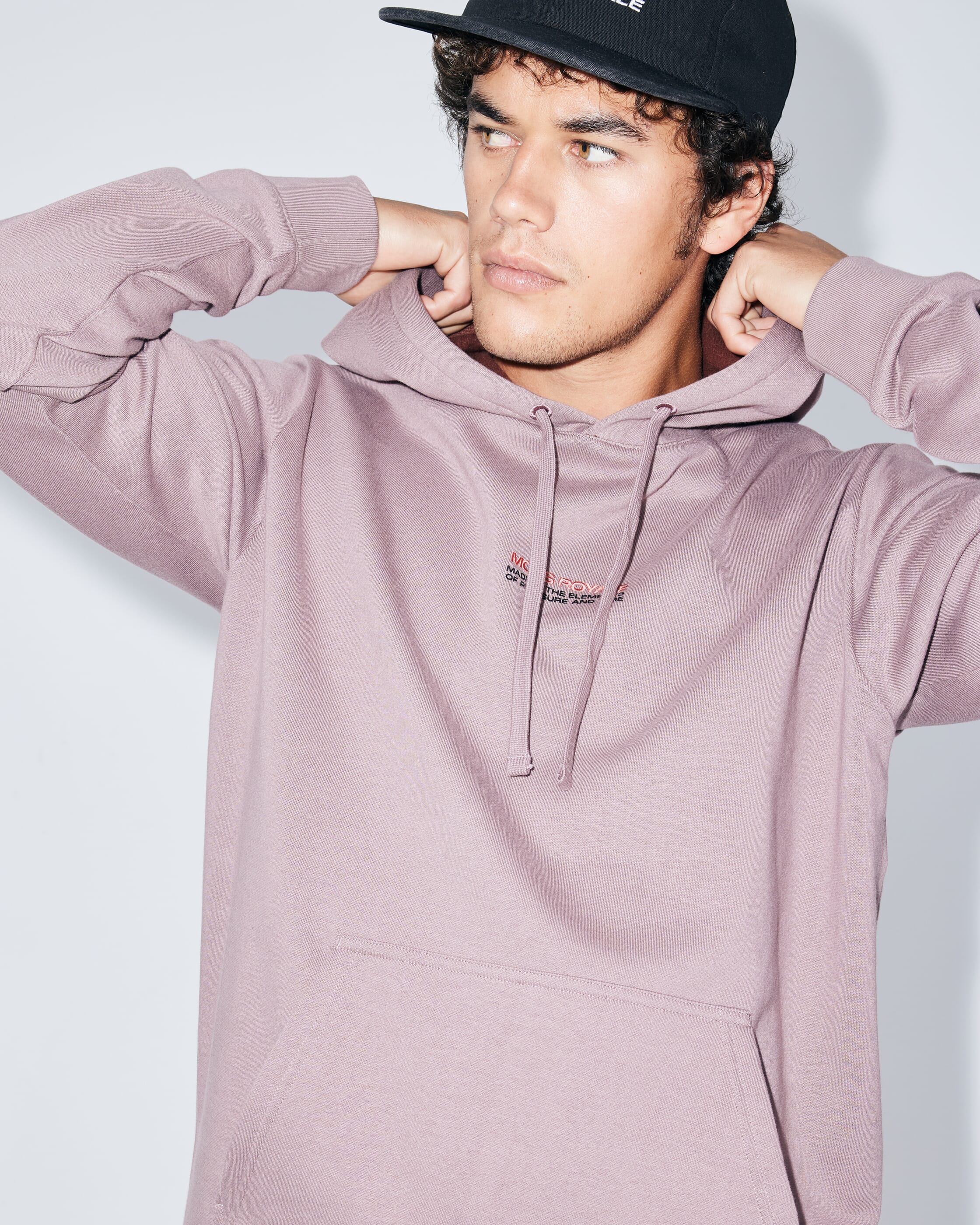 Inversion Merino Hoodie - Antler | Men's Hoodie - Image 6