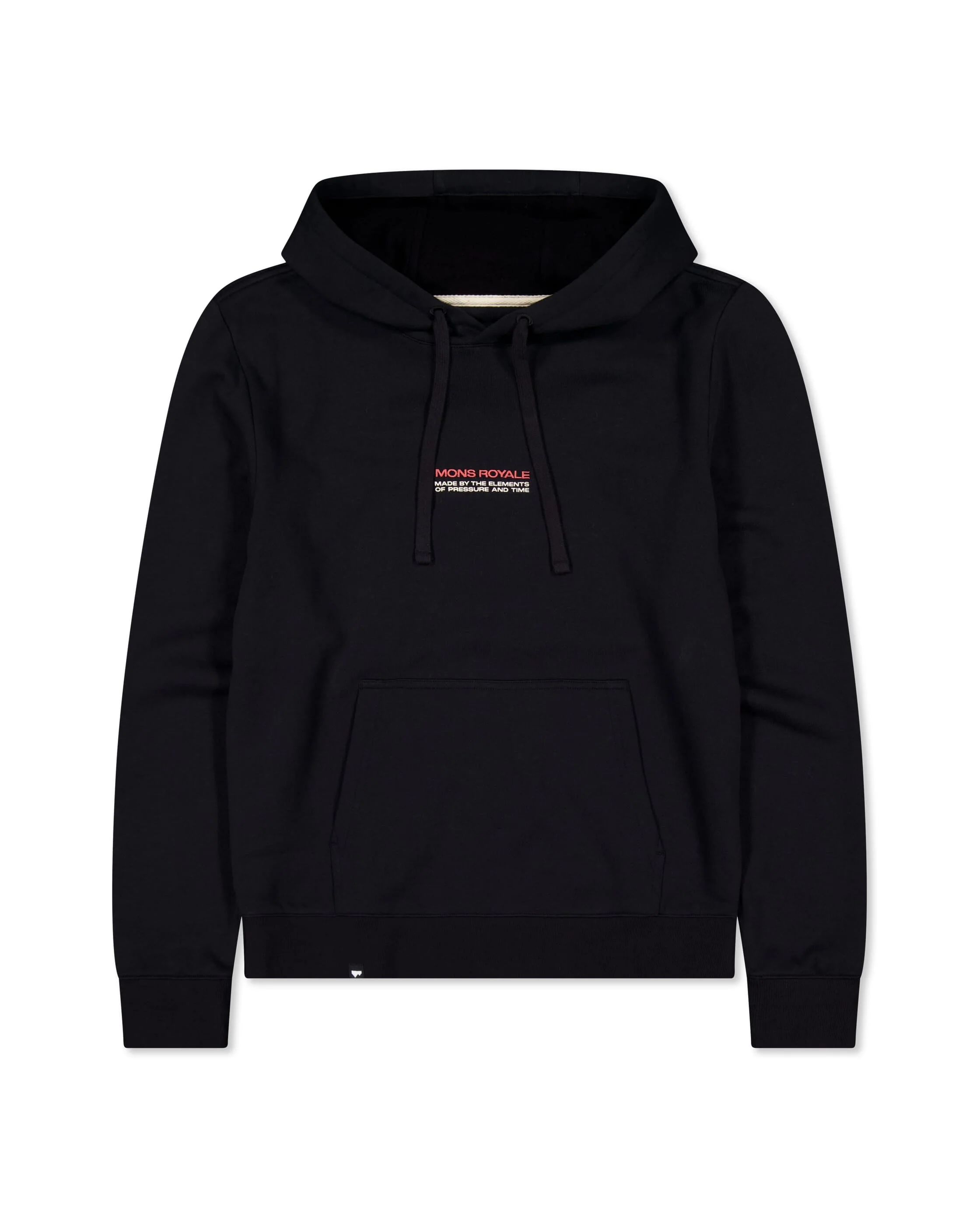 Inversion Merino Hoodie - Black | Women's Hoodie - Image 4