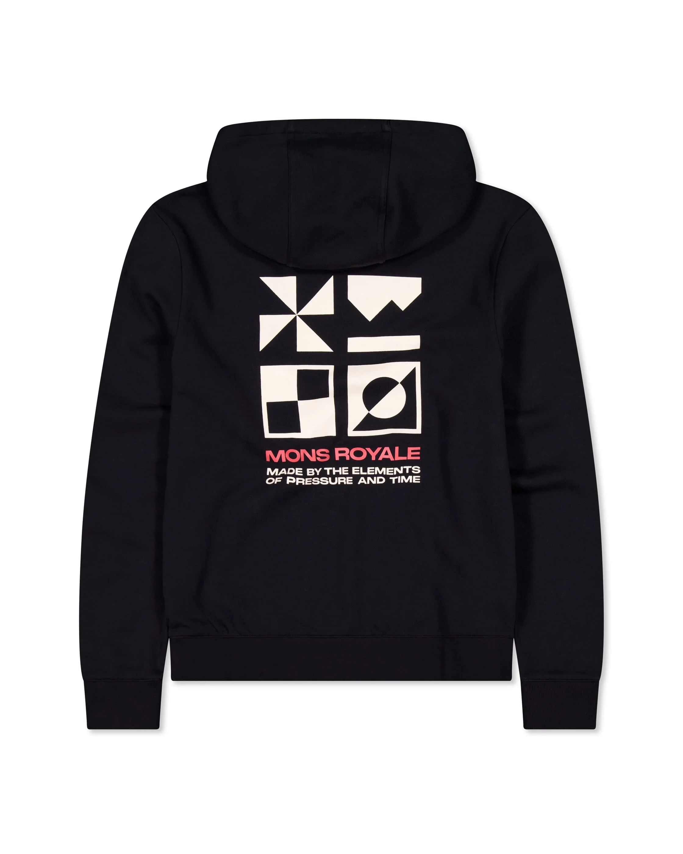 Inversion Merino Hoodie - Black | Women's Hoodie - Image 5
