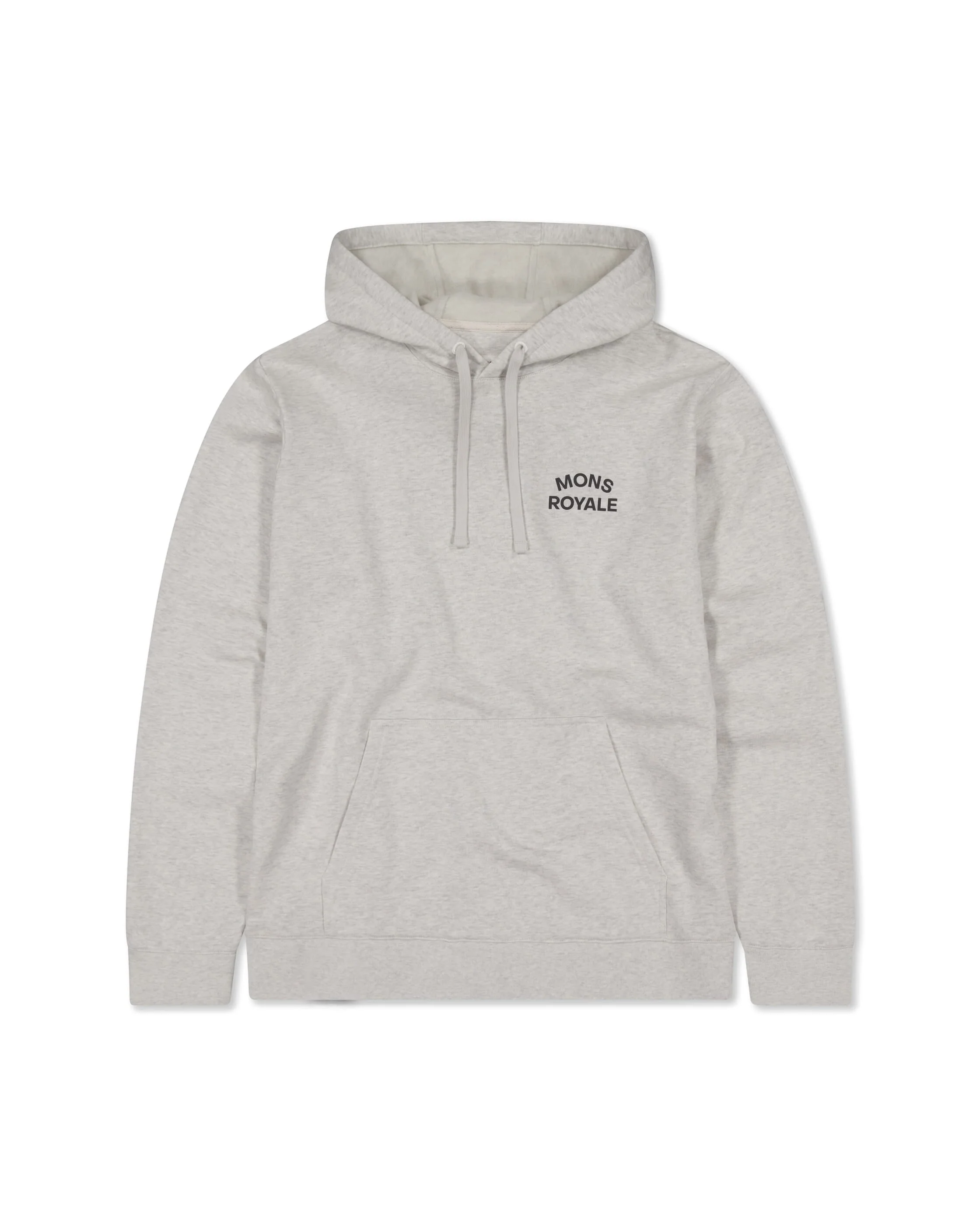 Inversion Merino Hoodie - Light Grey Heather | Men's Hoodie - Image 4