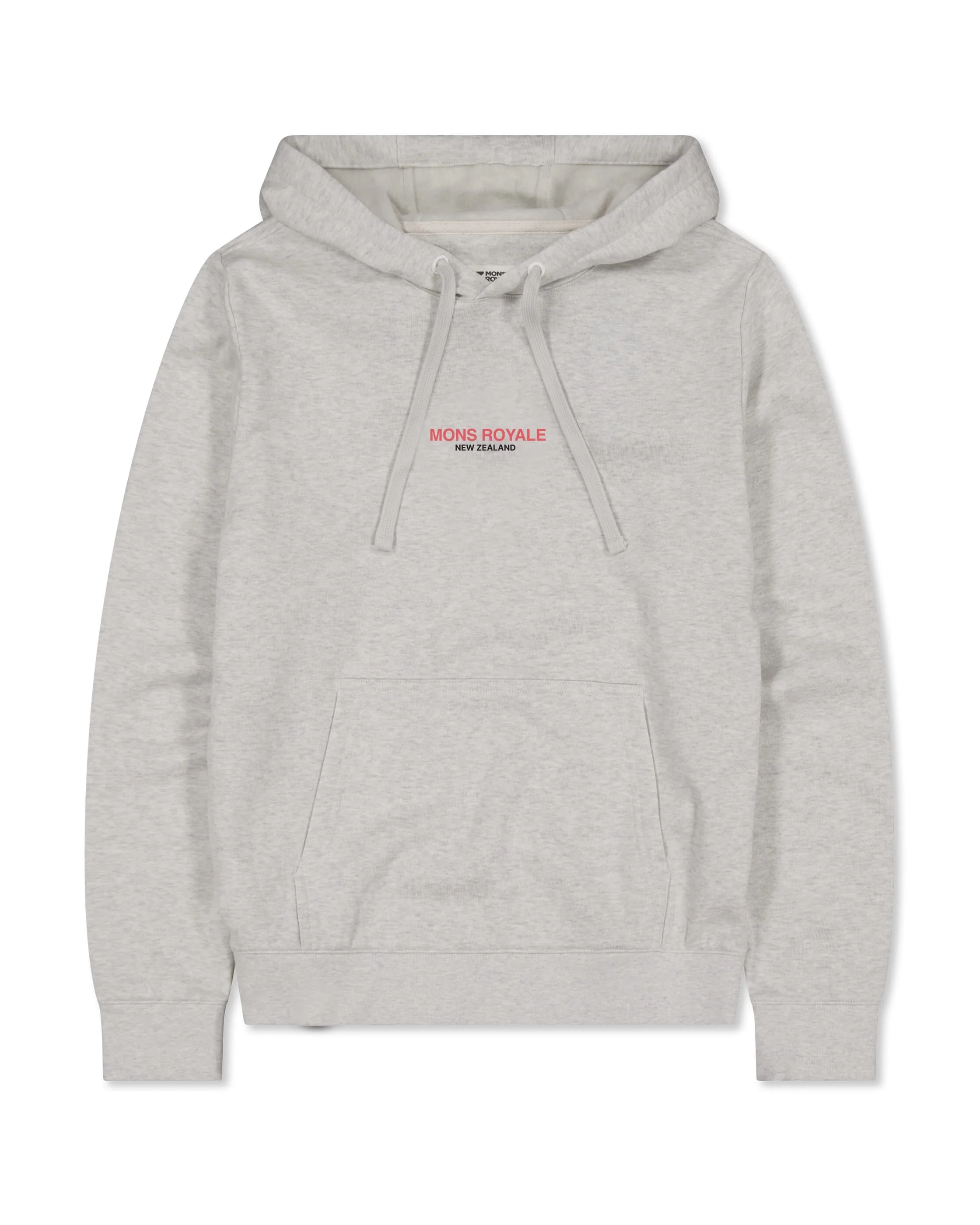 Inversion Merino Hoodie - Light Grey Heather | Women's Hoodie - Image 5