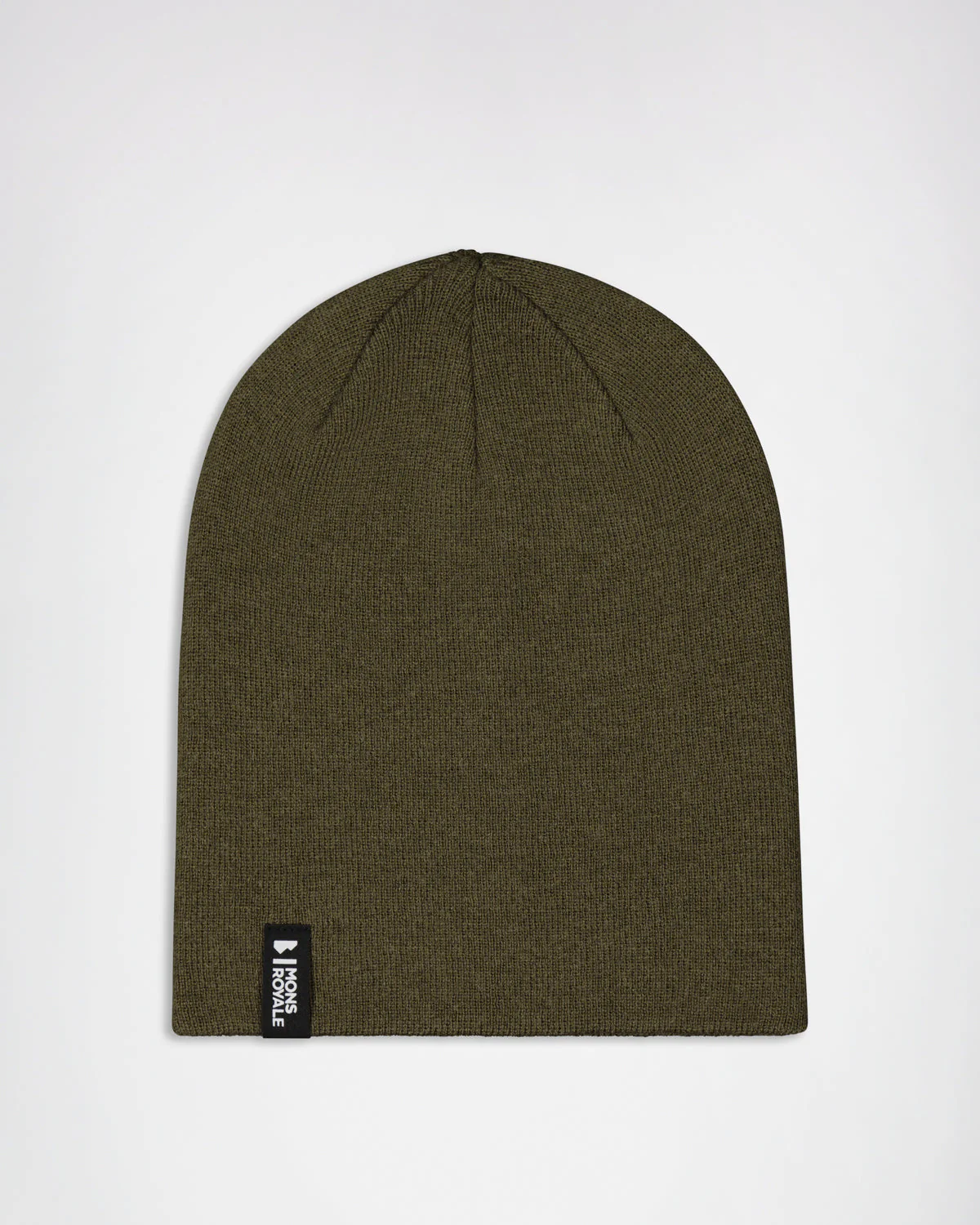 McCloud Merino Beanie - Dark Olive | Unisex Beanie - Image 3
