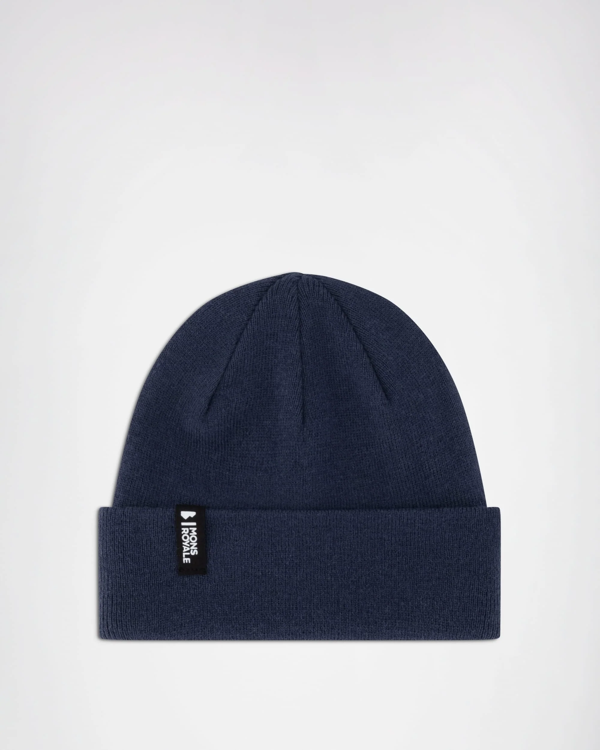 McCloud Merino Beanie - Midnight | Unisex Beanie