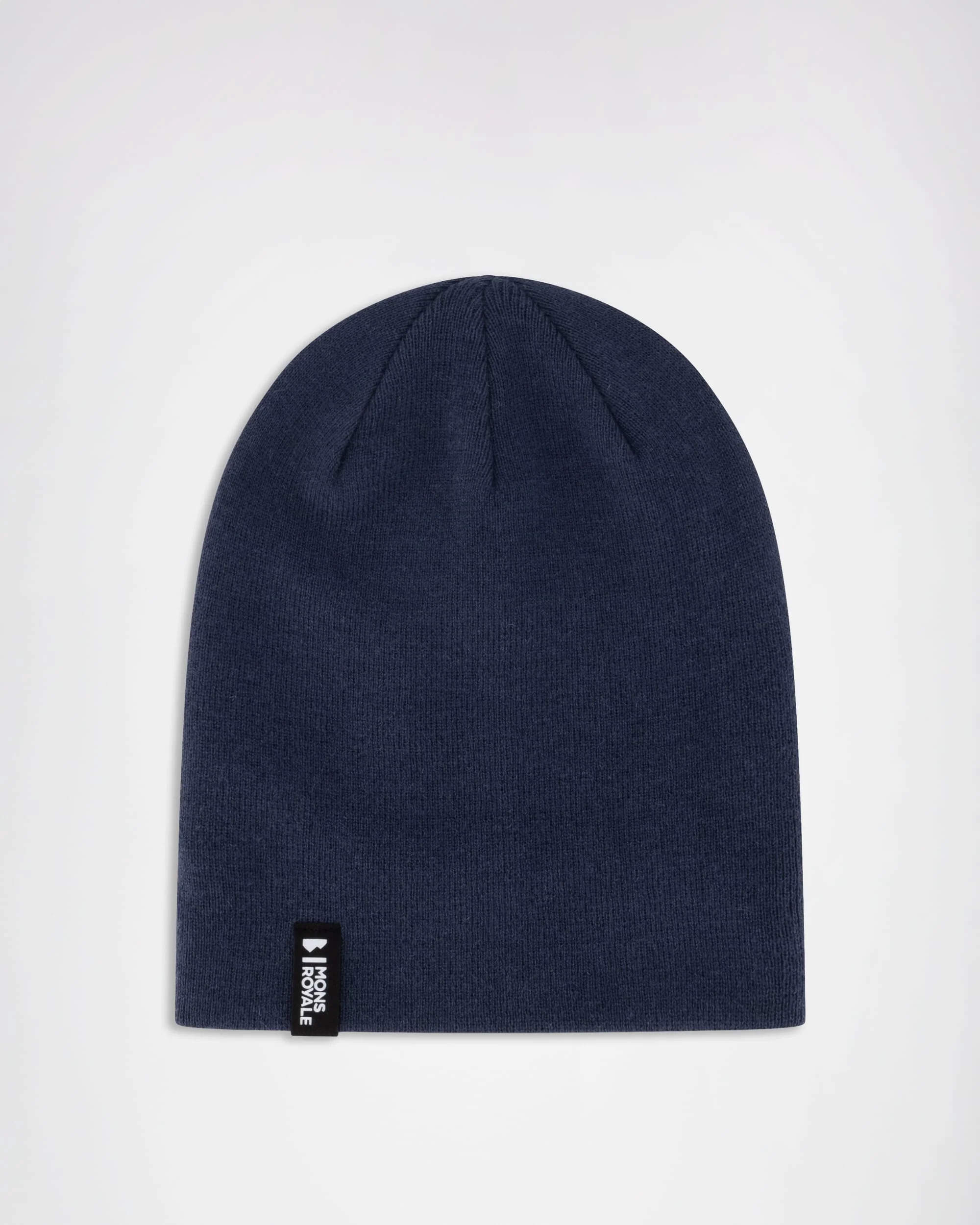 McCloud Merino Beanie - Midnight | Unisex Beanie - Image 2