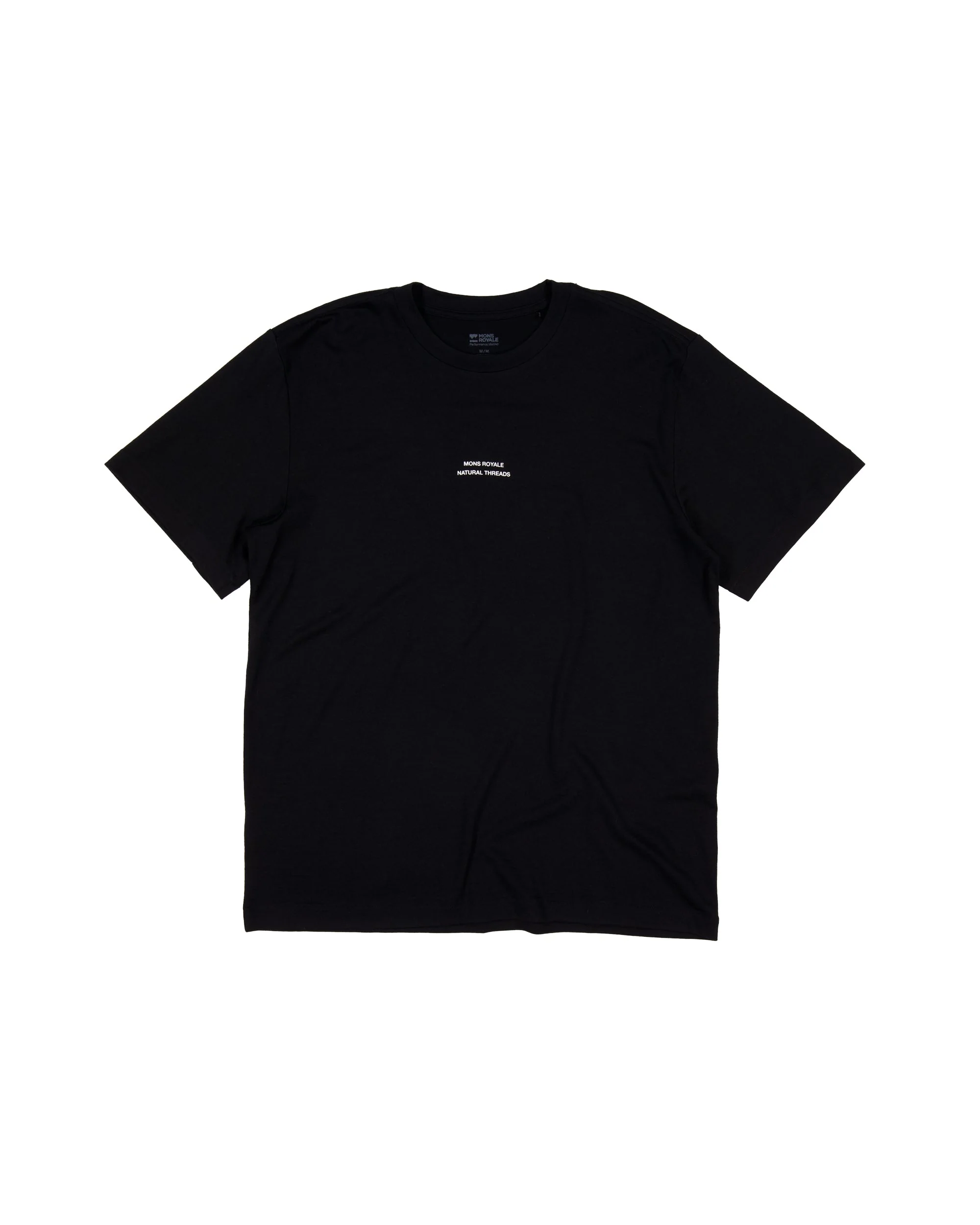 MP Heavyweight Merino T-Shirt - Black | Men's T-Shirt - Image 4