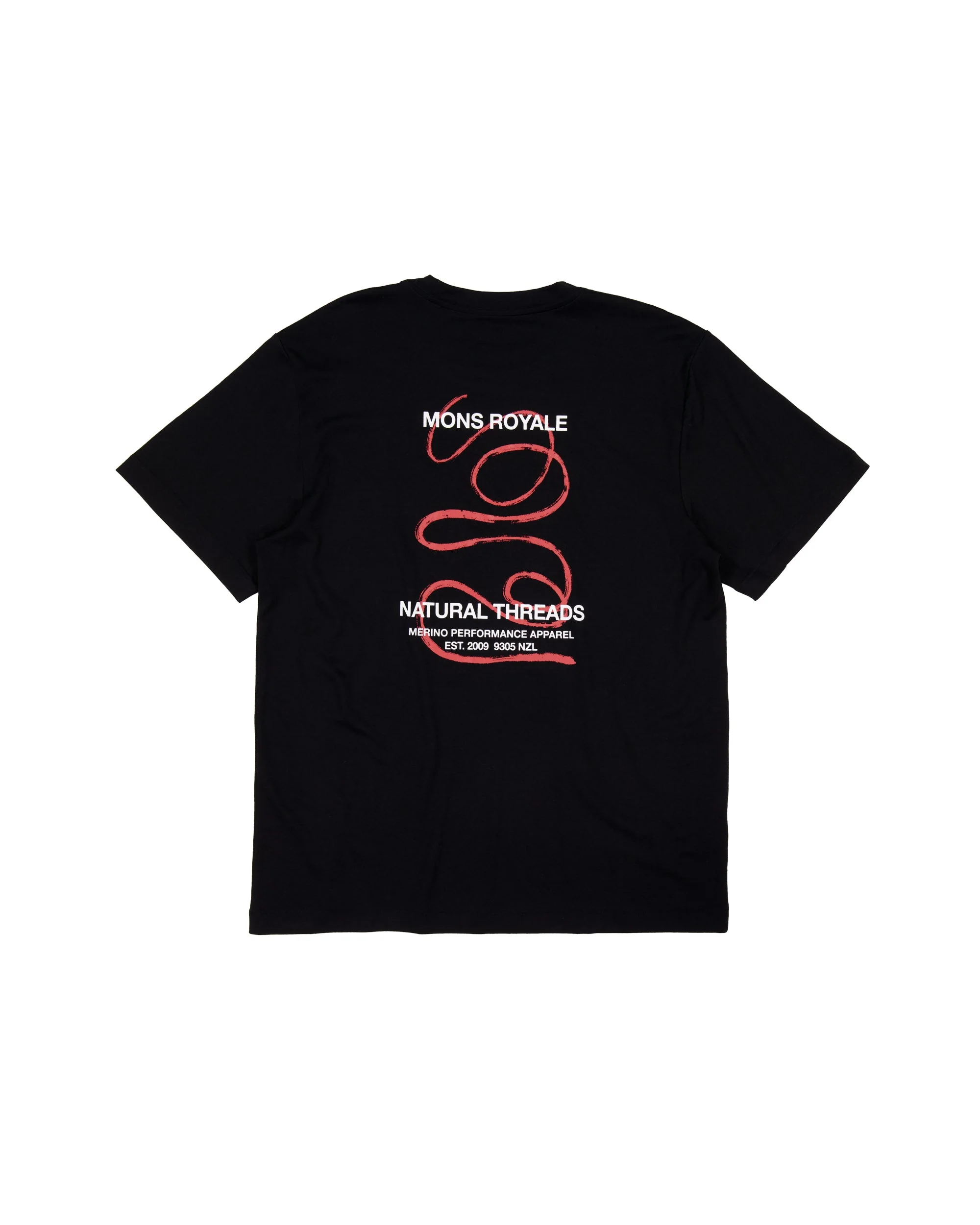 MP Heavyweight Merino T-Shirt - Black | Men's T-Shirt - Image 5