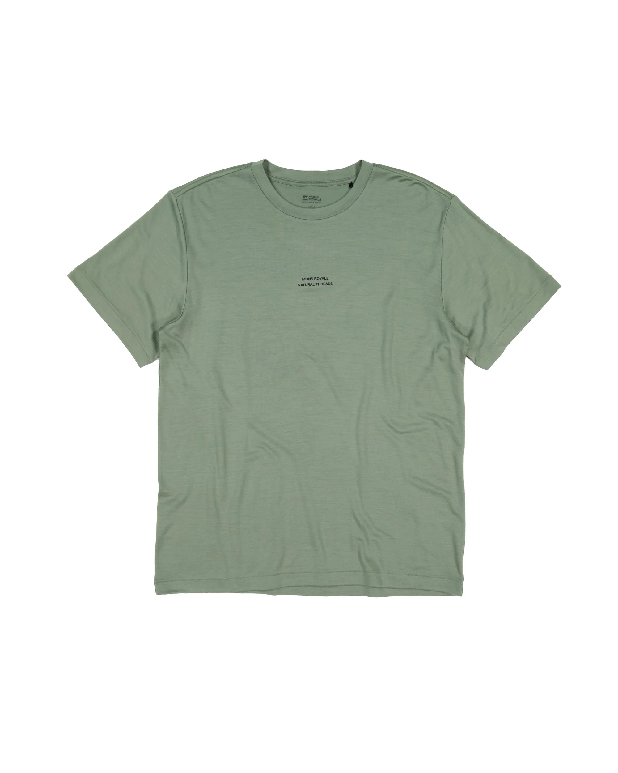 MP Heavyweight Merino T-Shirt - Willow | Men's T-Shirt - Image 4