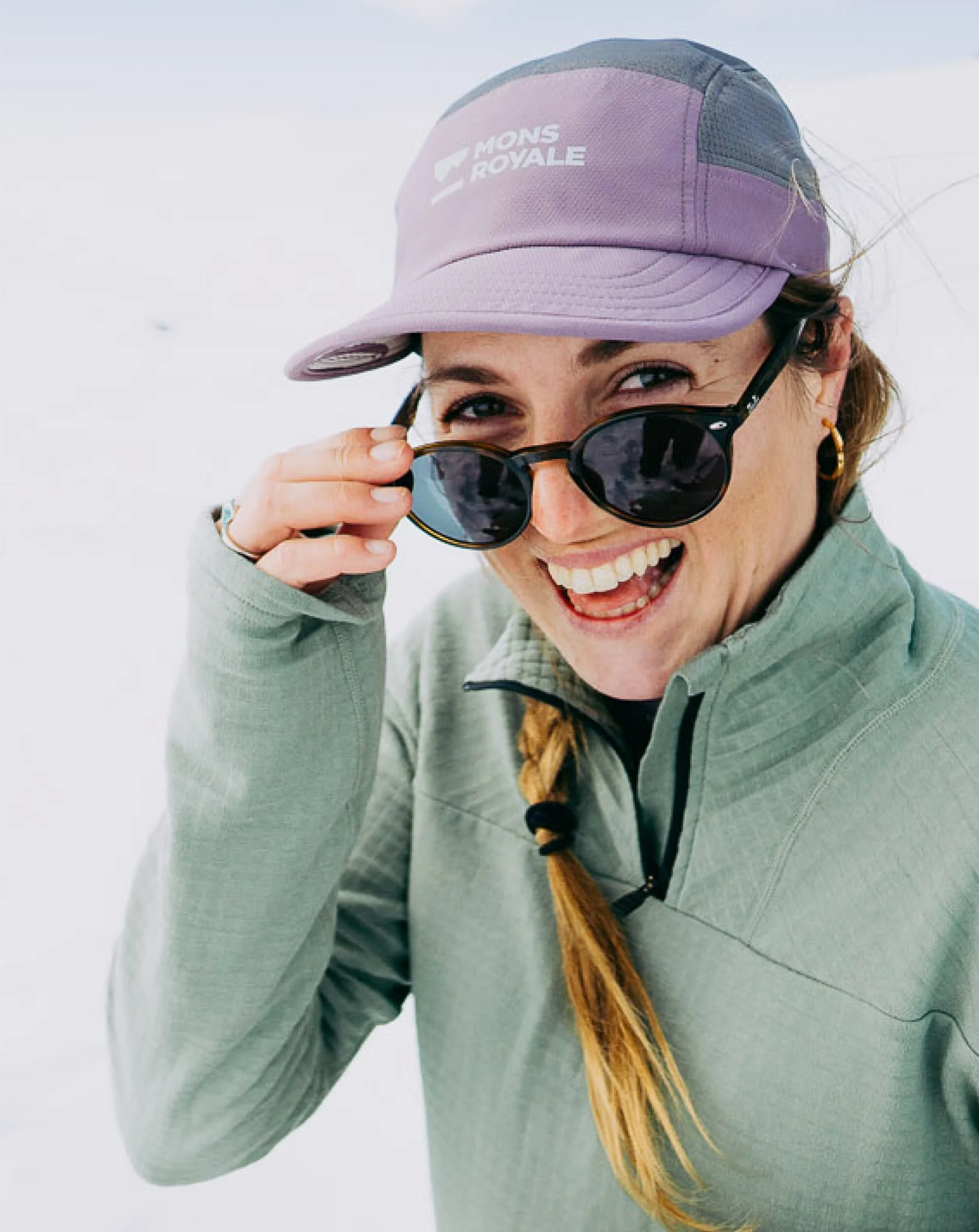 Offgrid Merino Fleece Long Sleeve - Willow | Women's Mid Layer - Image 7