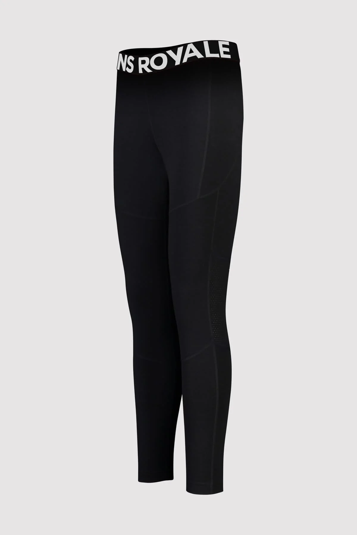Olympus Merino Base Layer Legging - Black | Women's Leggings - Image 4