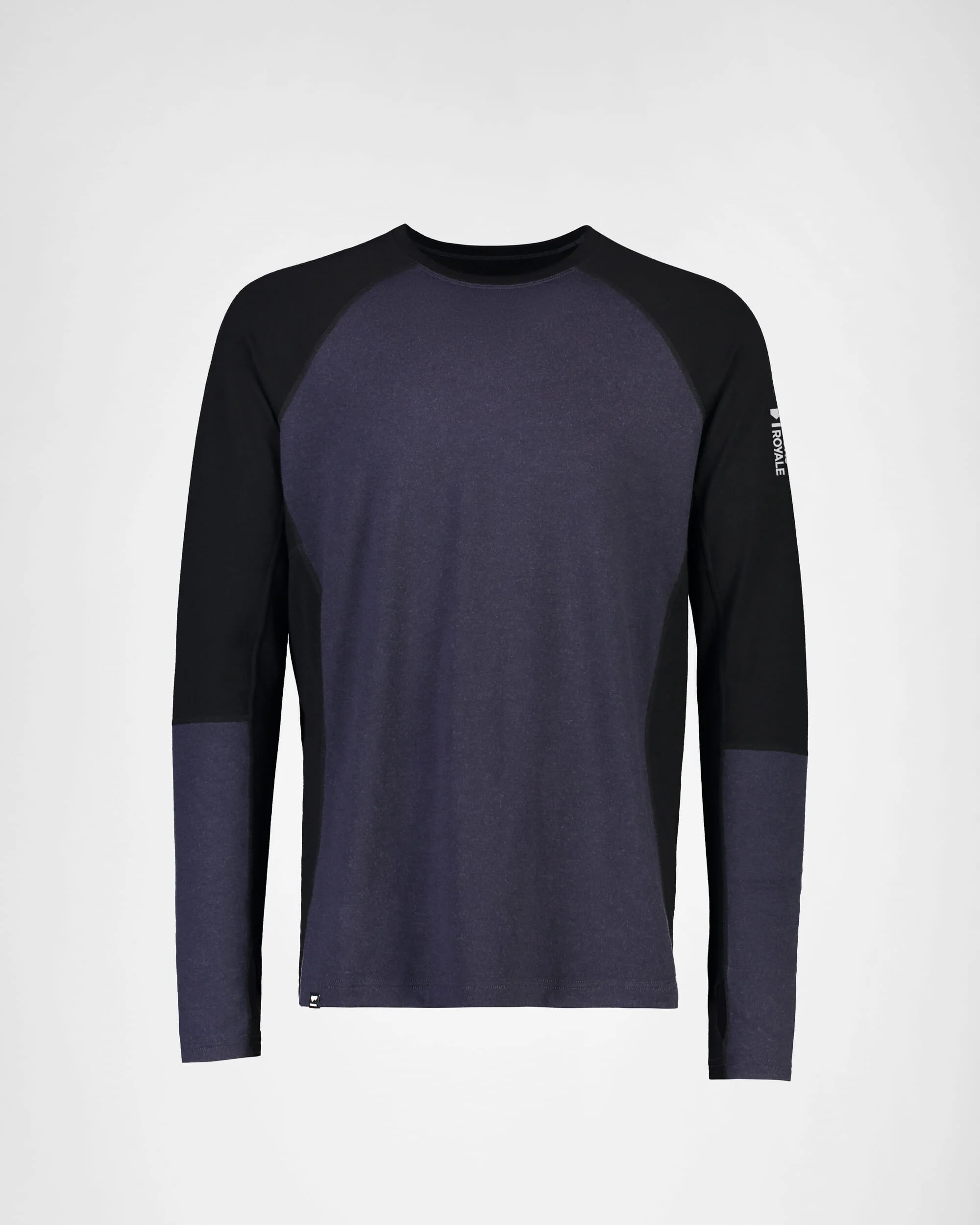 Olympus Merino Base Layer Long Sleeve - Black / 9 Iron | Men's Long Sleeve Top - Image 4