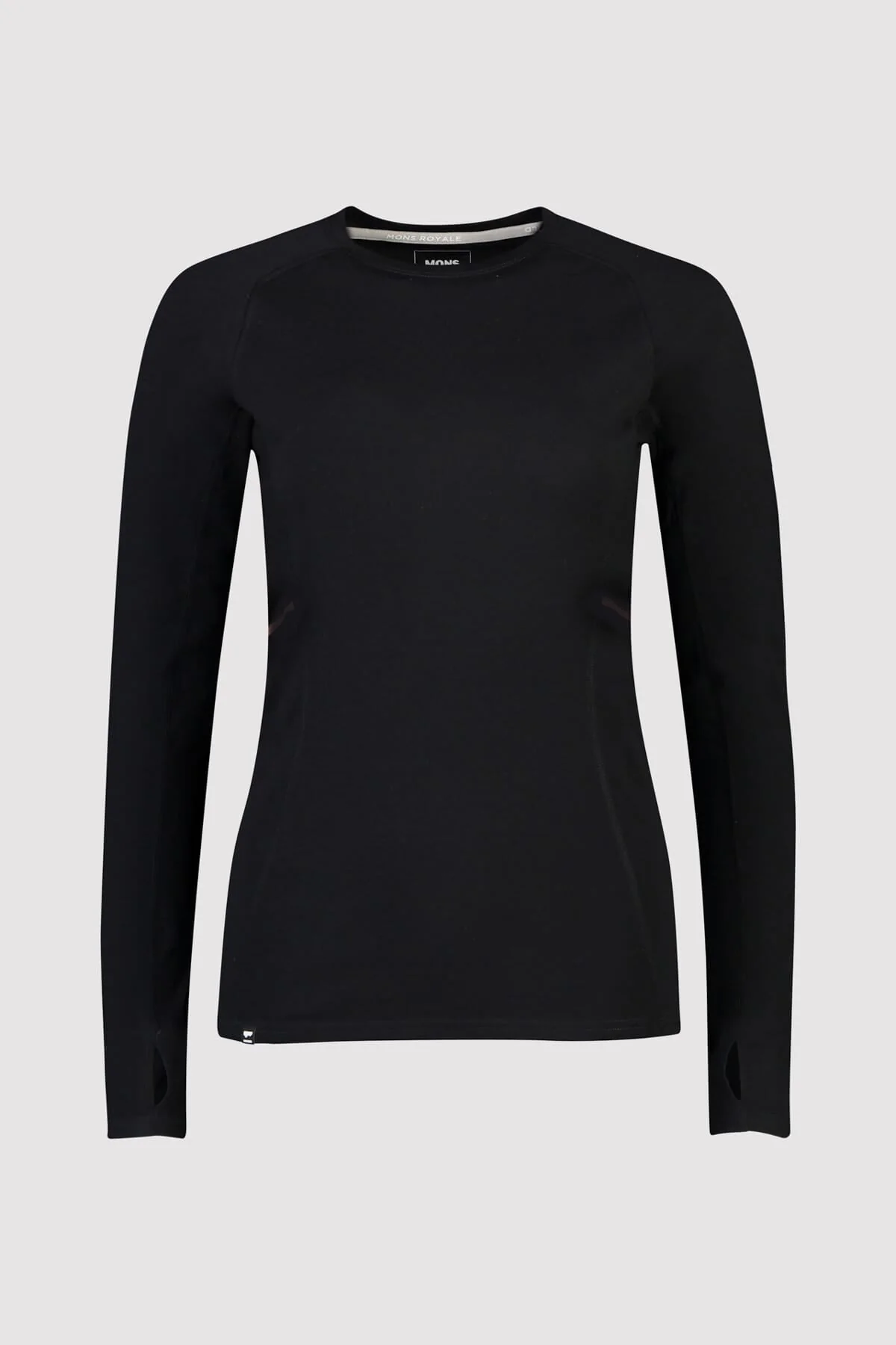 Olympus Merino Base Layer Long Sleeve - Black | Women's Long Sleeve Top - Image 3