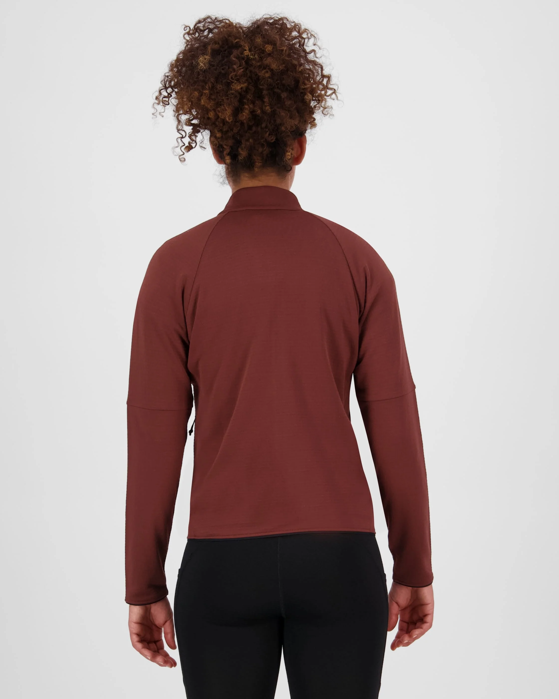 Quad Merino Fleece Jacket - Sable | Women's Jacket - Image 2