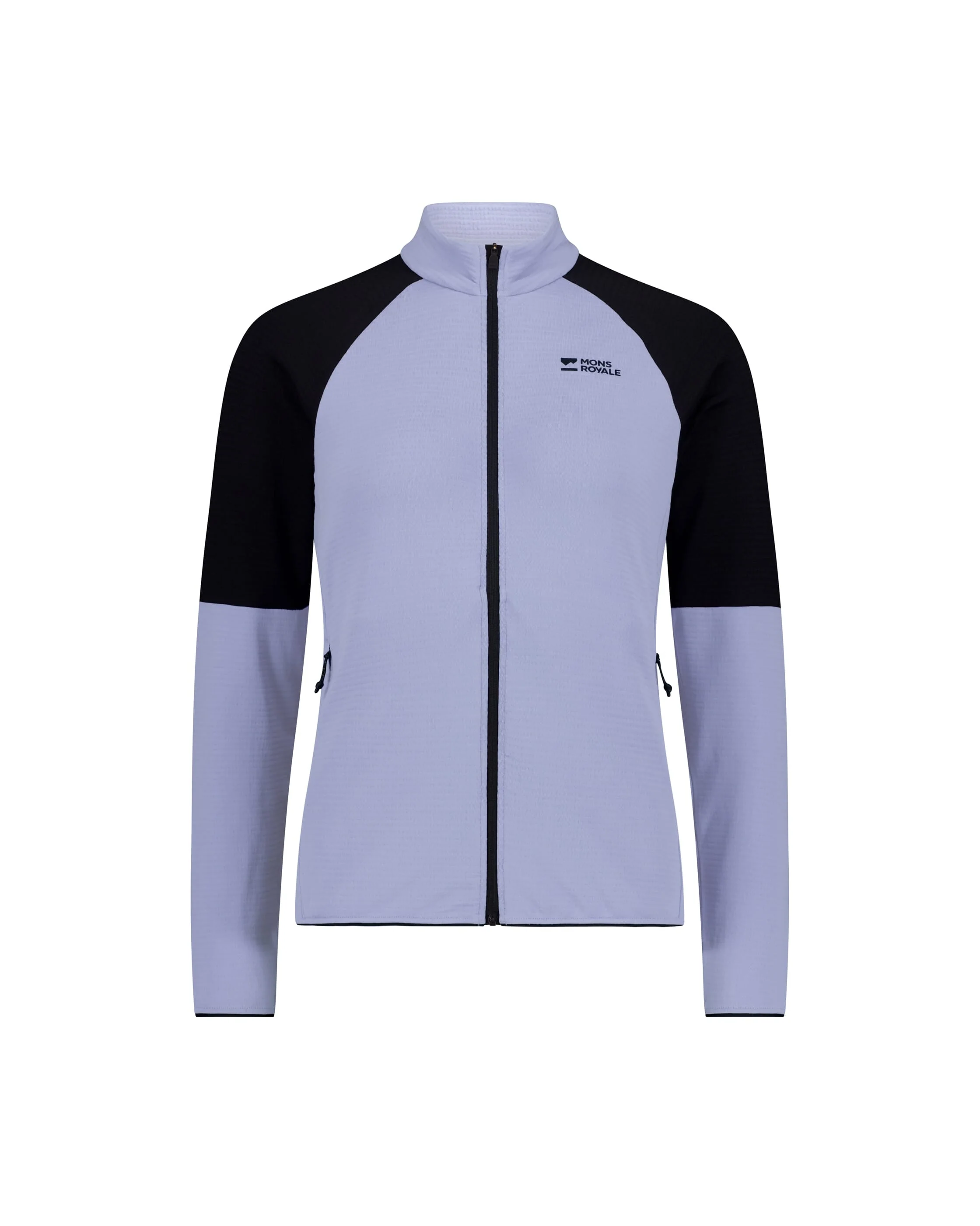 Quad Merino Fleece Jacket - Skyline / Black | Women's Jacket - Image 5