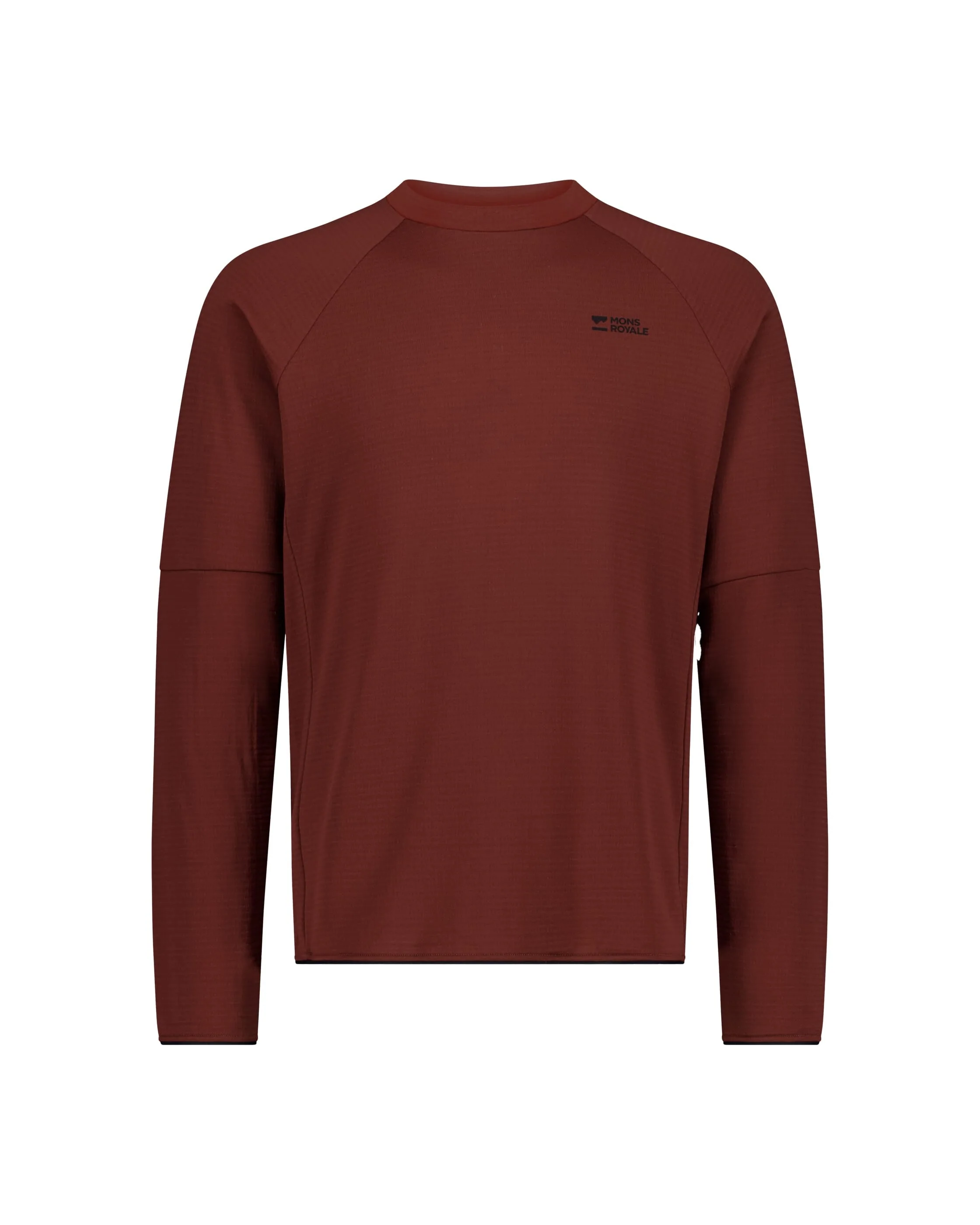Quad Merino Fleece Pullover - Sable | Men's Sweater - Image 5