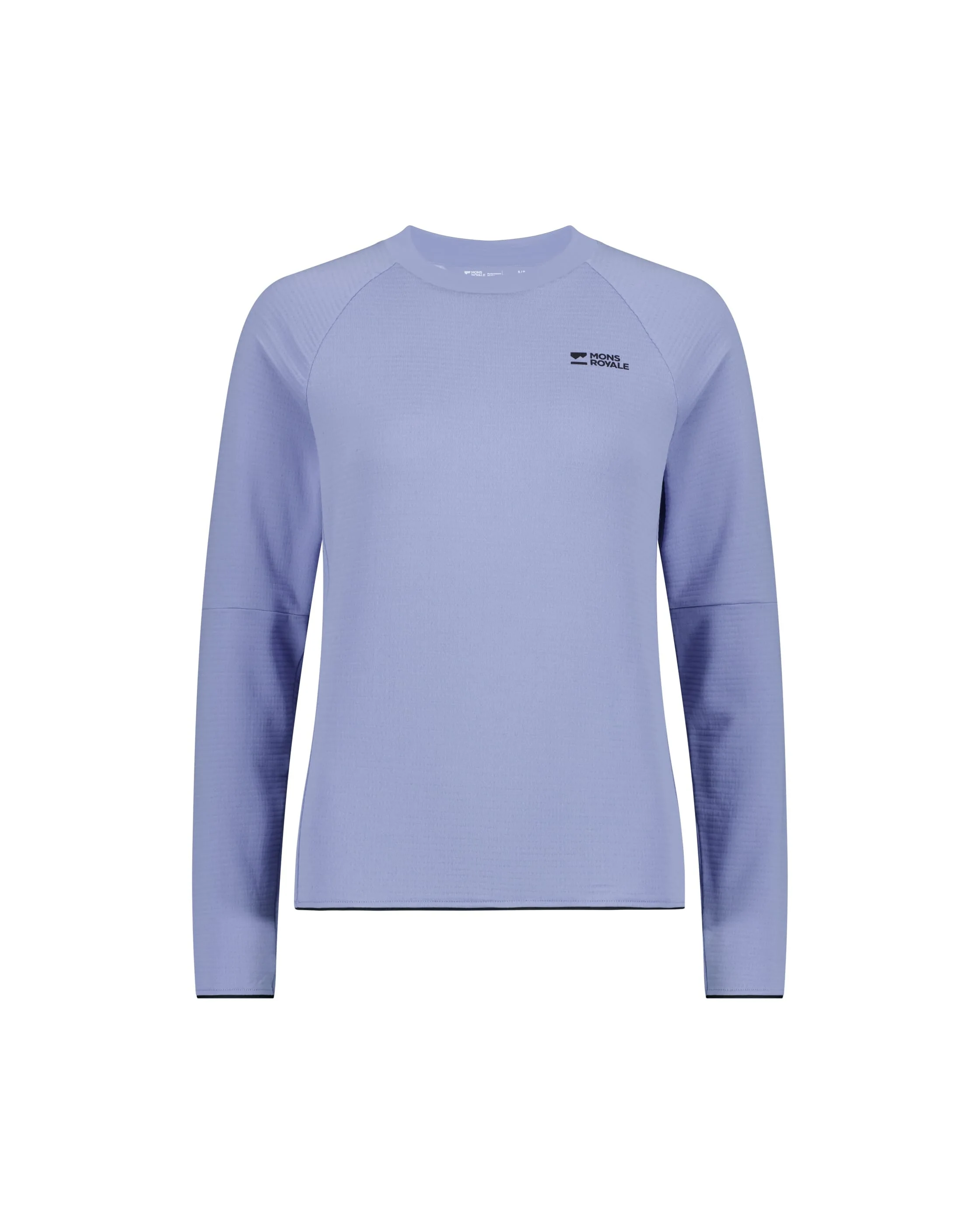 Quad Merino Fleece Pullover - Skyline | Women's Sweater - Image 4