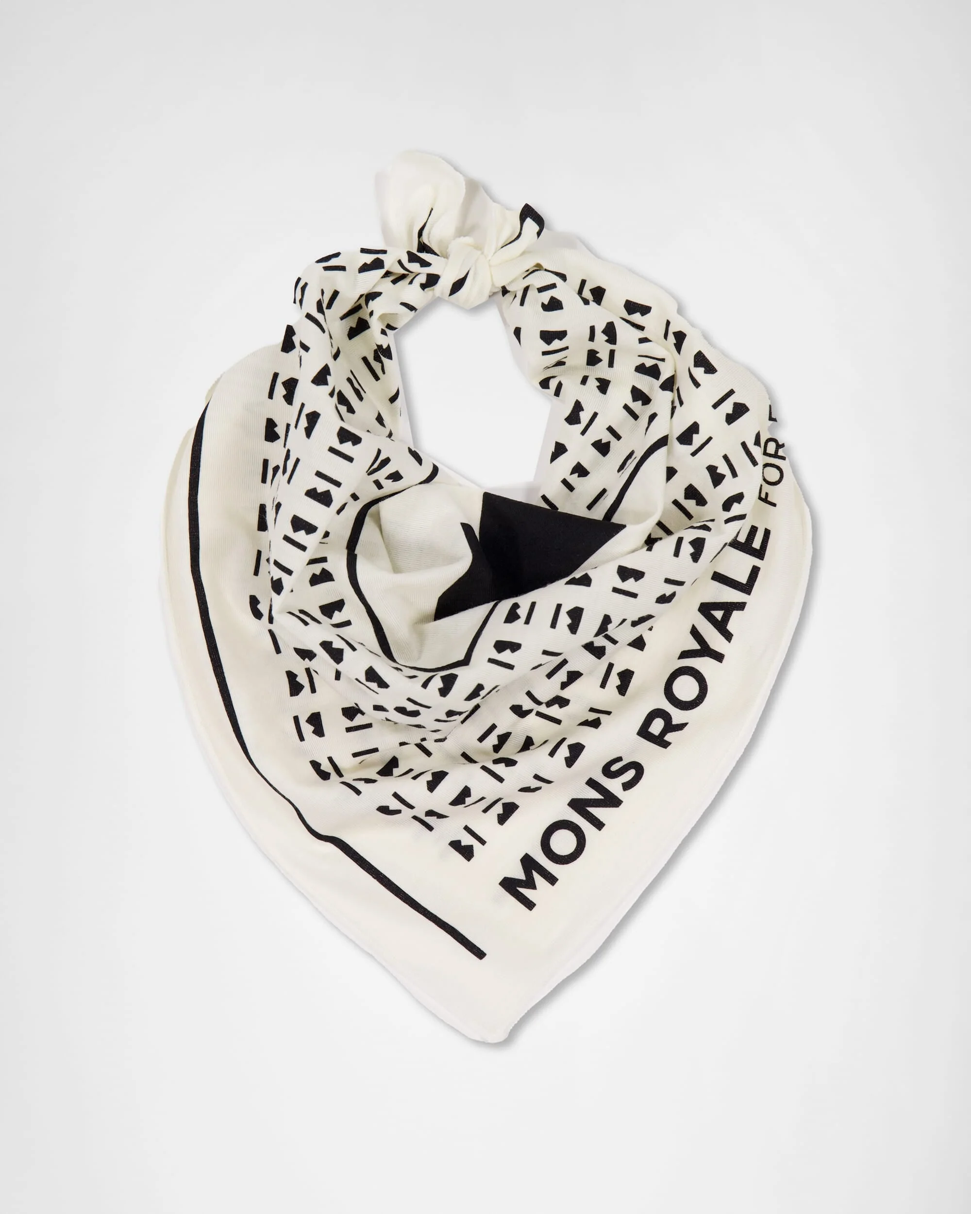 Renegade Merino Bike Bandana - Greige | Unisex Bandana
