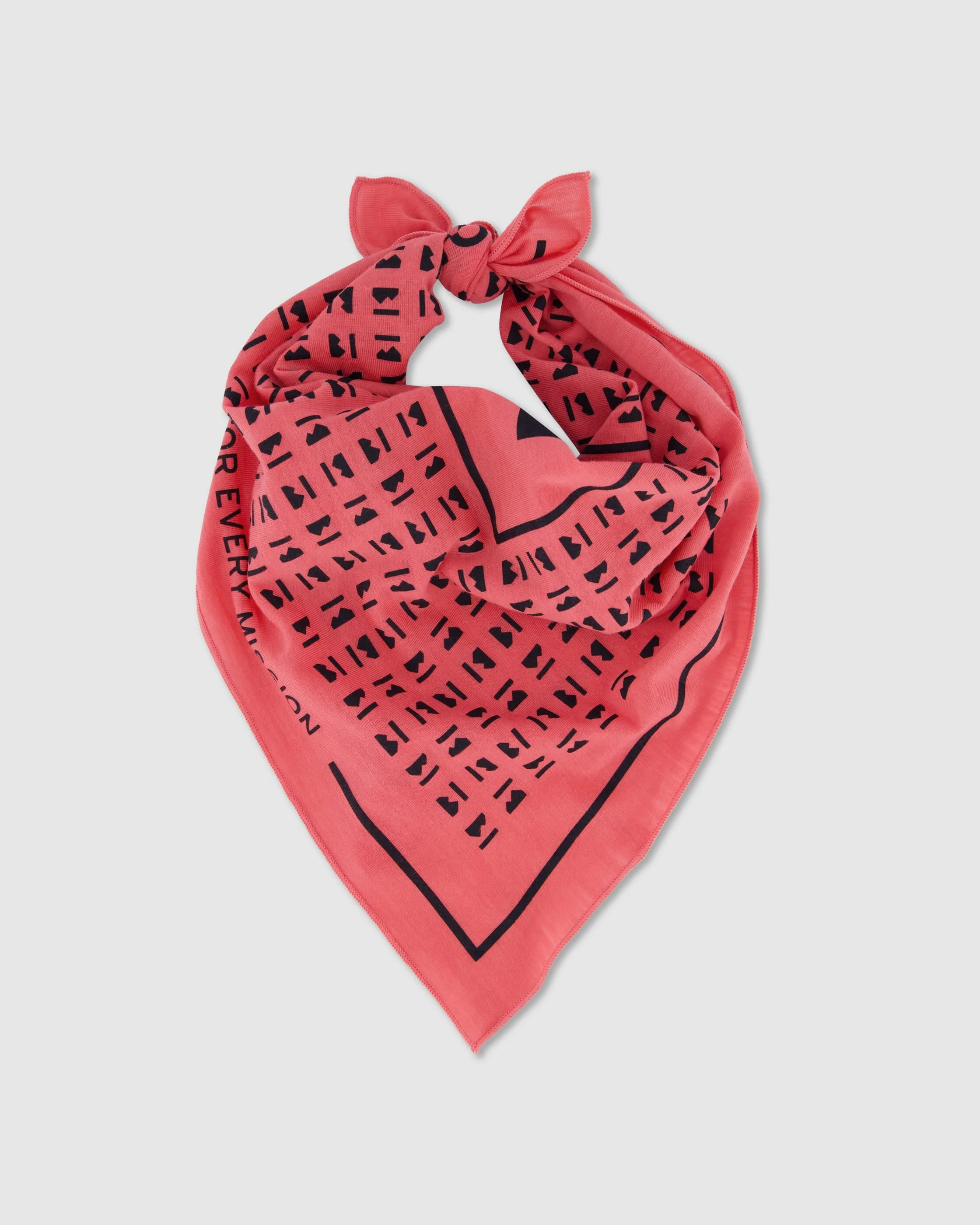 Renegade Merino Bike Bandana - Watermelon | Unisex Bandana