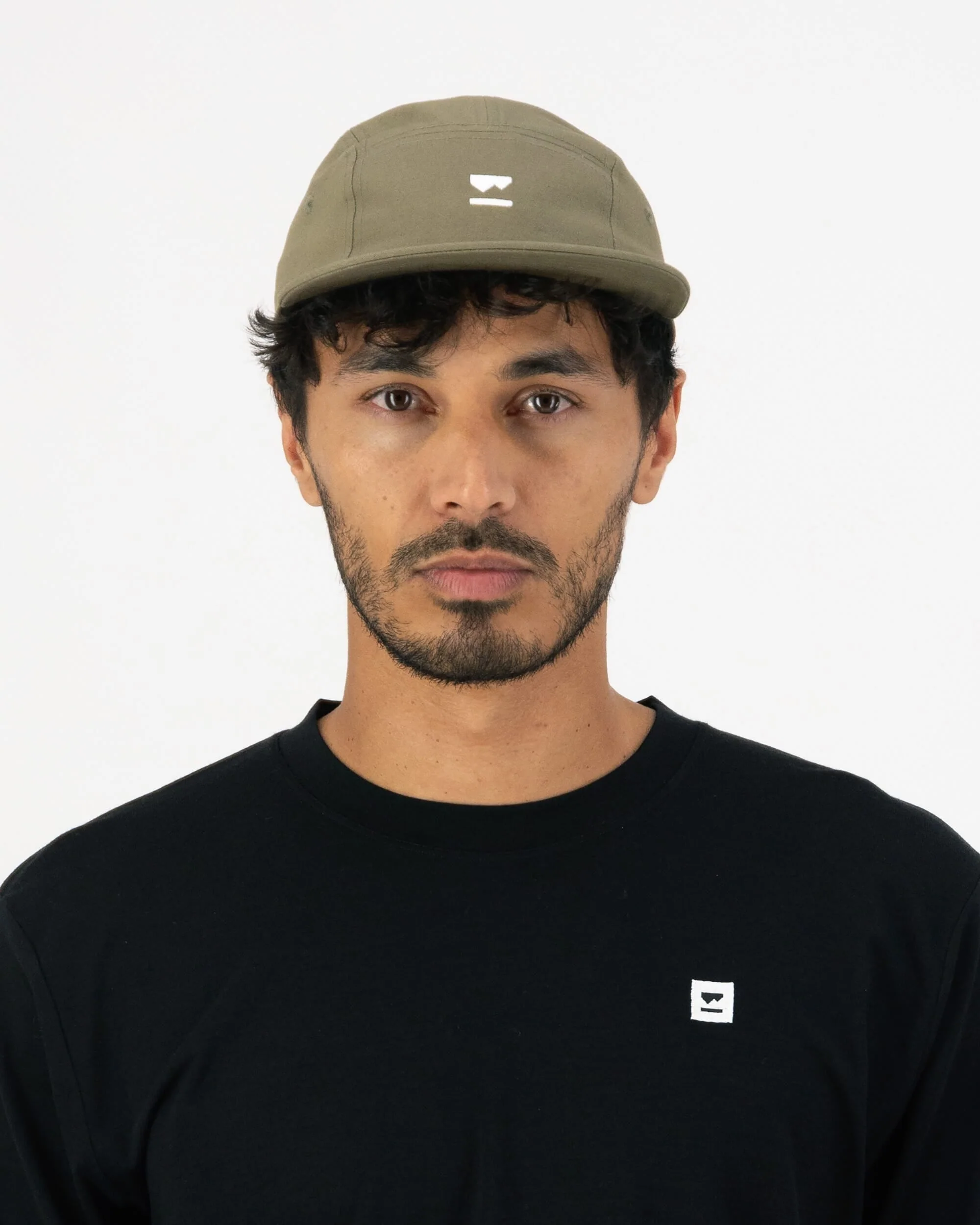Ridgeline 5 Panel Cap - Olive | Unisex Cap - Image 3