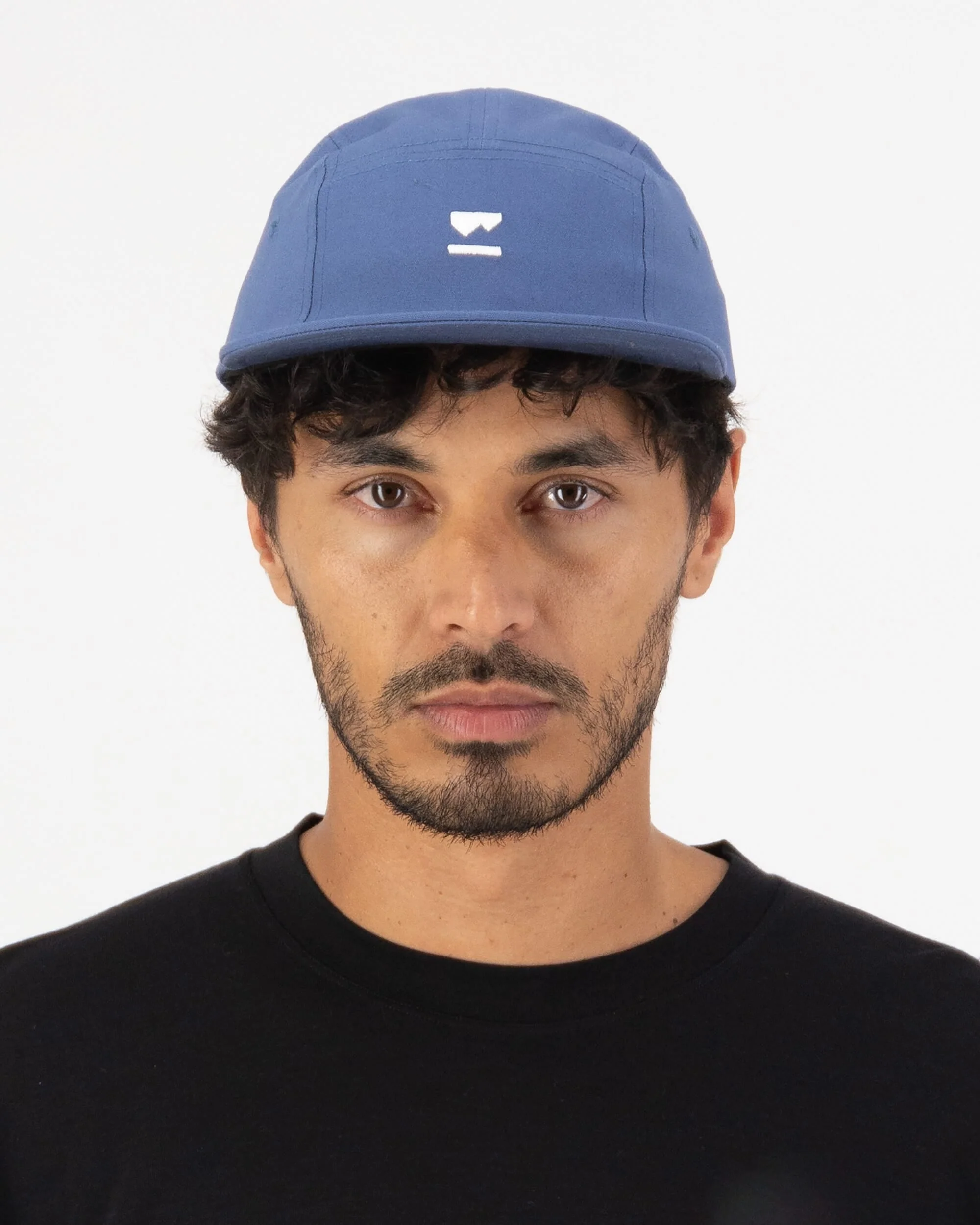 Ridgeline 5 Panel Cap - Steel Blue | Unisex Cap - Image 4