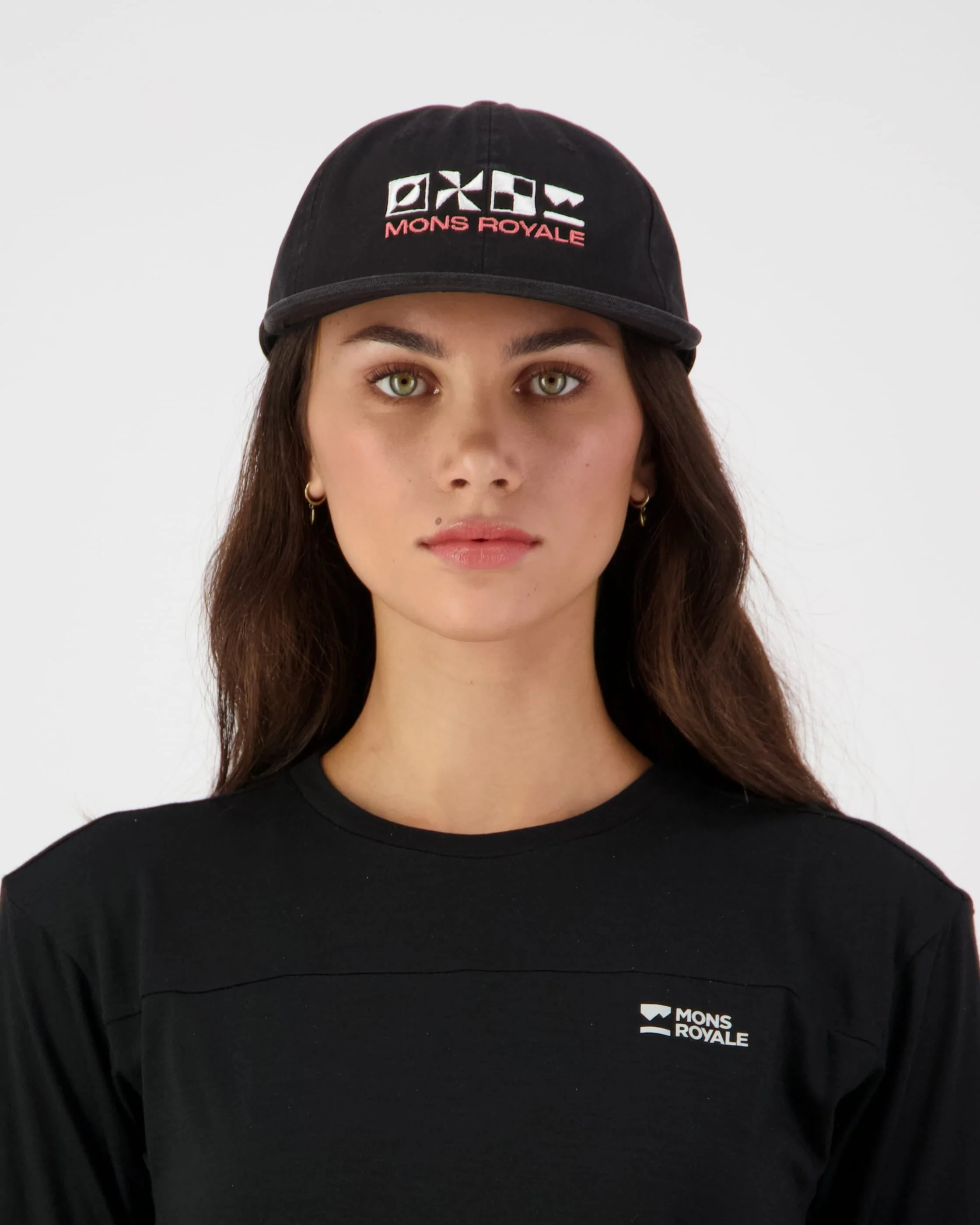 Roam 6 Panel Cap - Vintage Black | Unisex Cap - Image 3