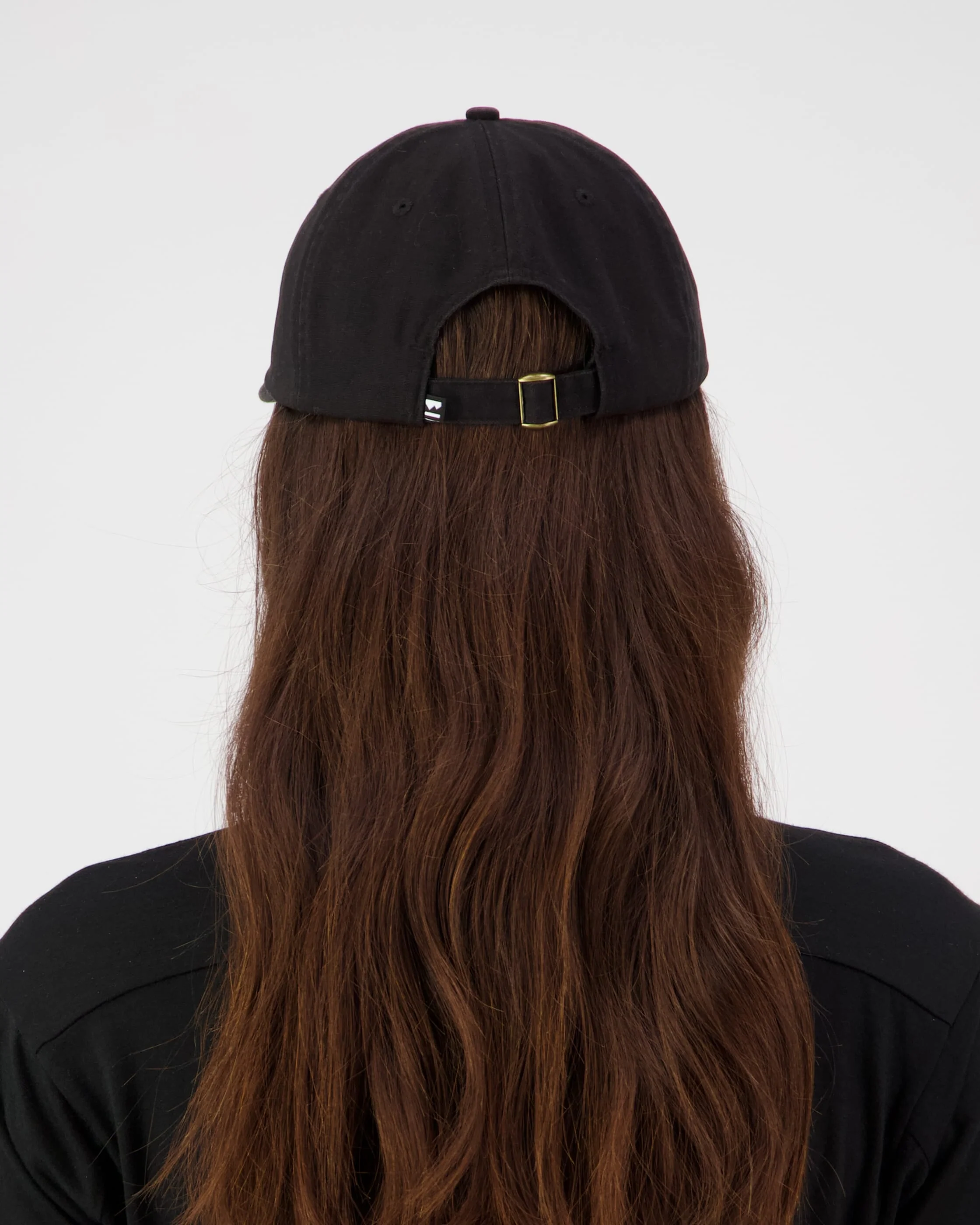 Roam 6 Panel Cap - Vintage Black | Unisex Cap - Image 4