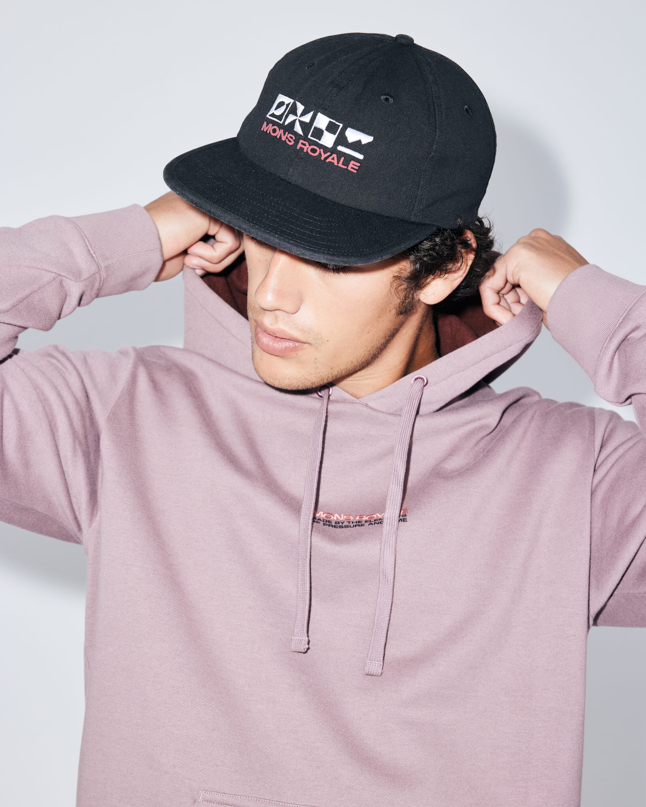 Roam 6 Panel Cap - Vintage Black | Unisex Cap - Image 5