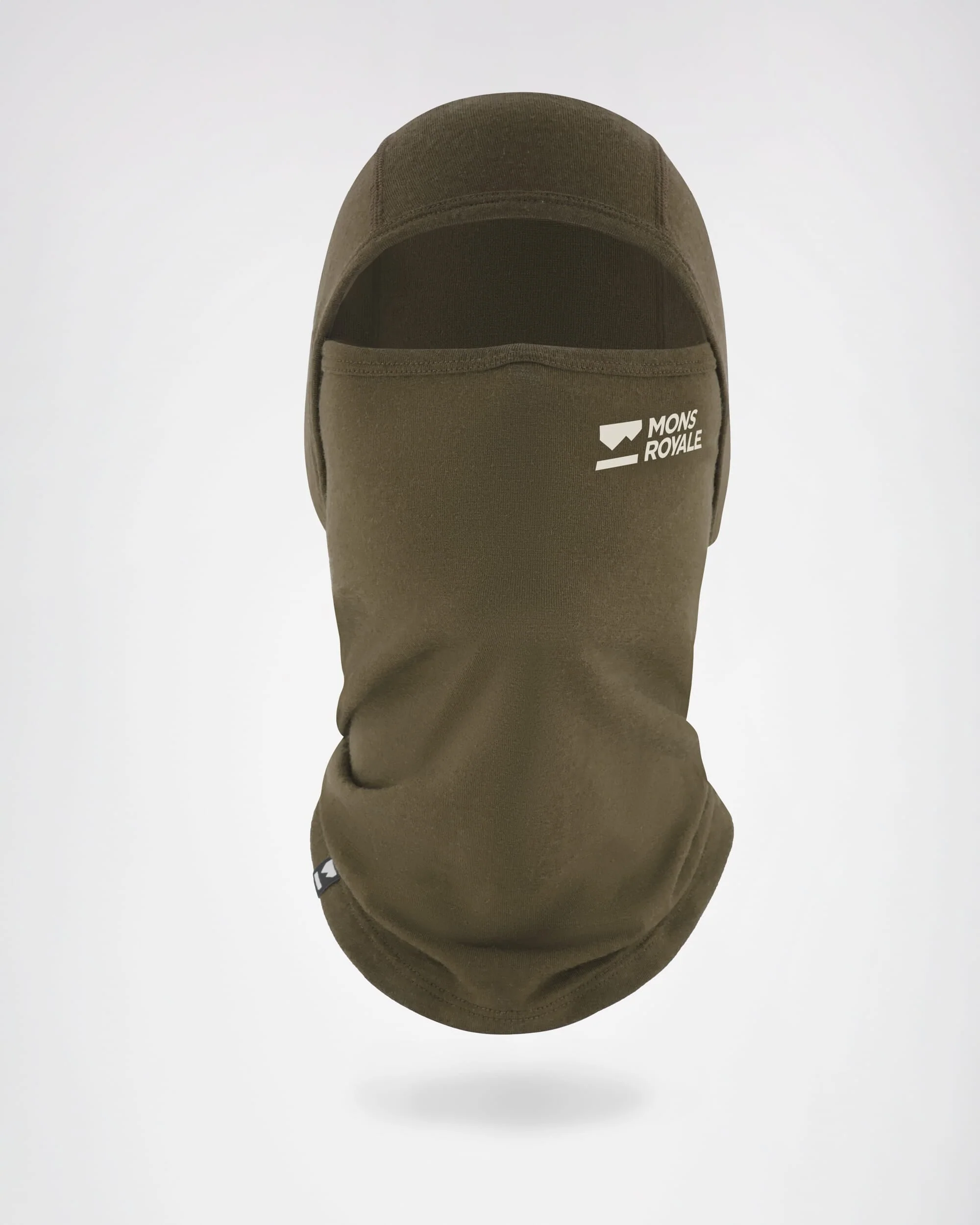Santa Rosa Merino Balaclava - Dark Olive | Unisex Balaclava